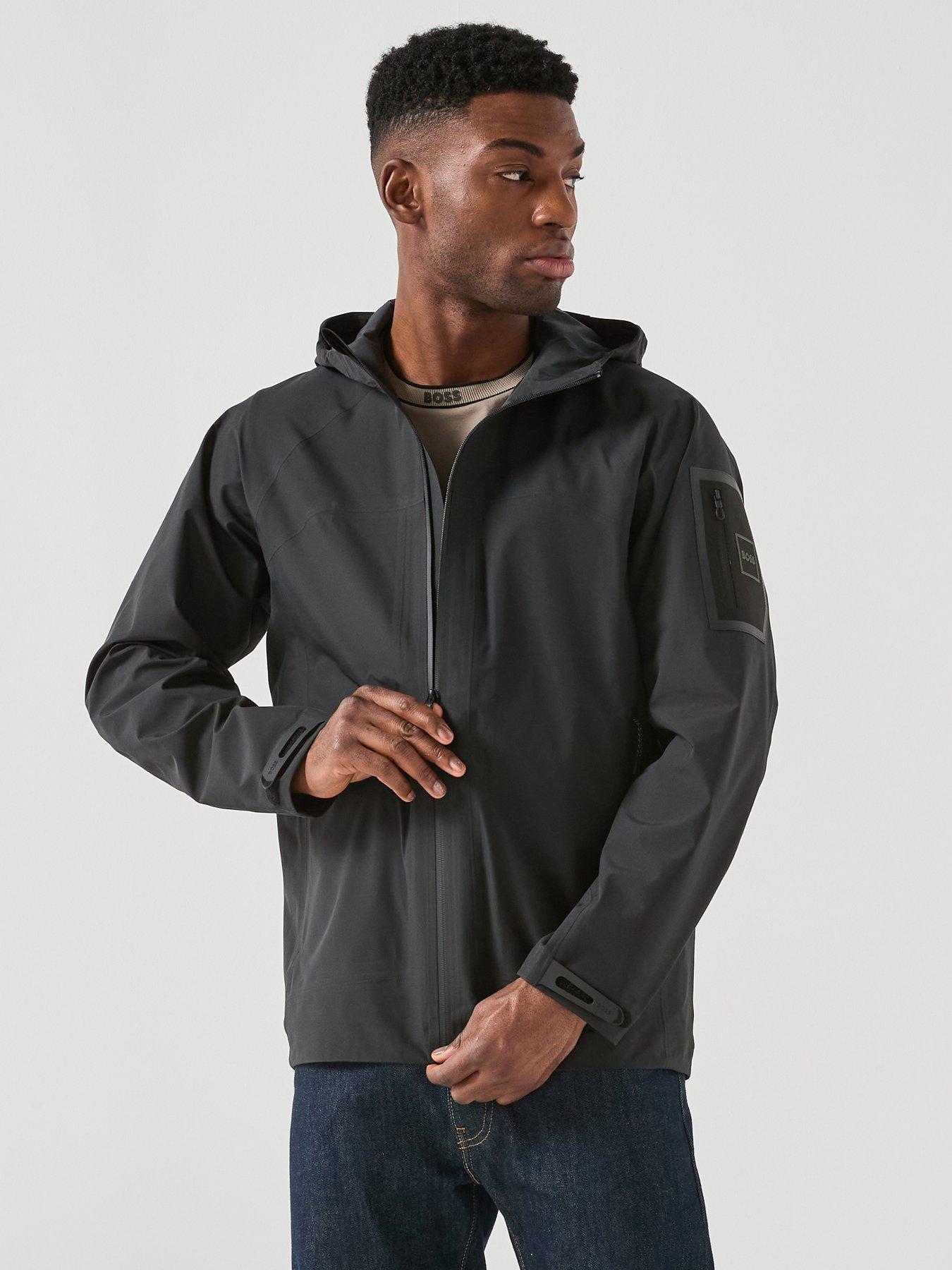 BOSS Tour Rain Jacket - Black