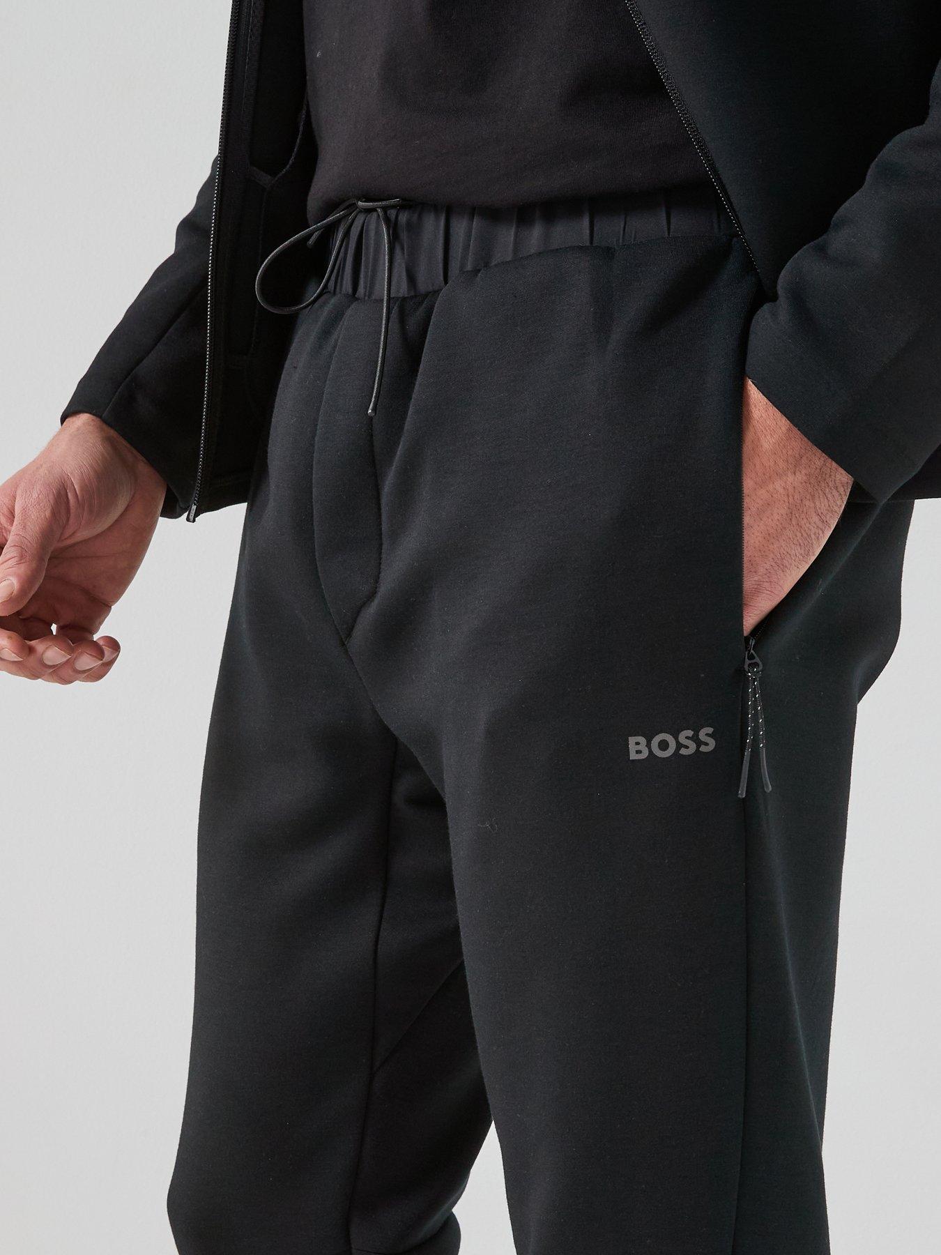 Image 4 of 6 of BOSS Tour Hd Scuba Tech Joggers - Black