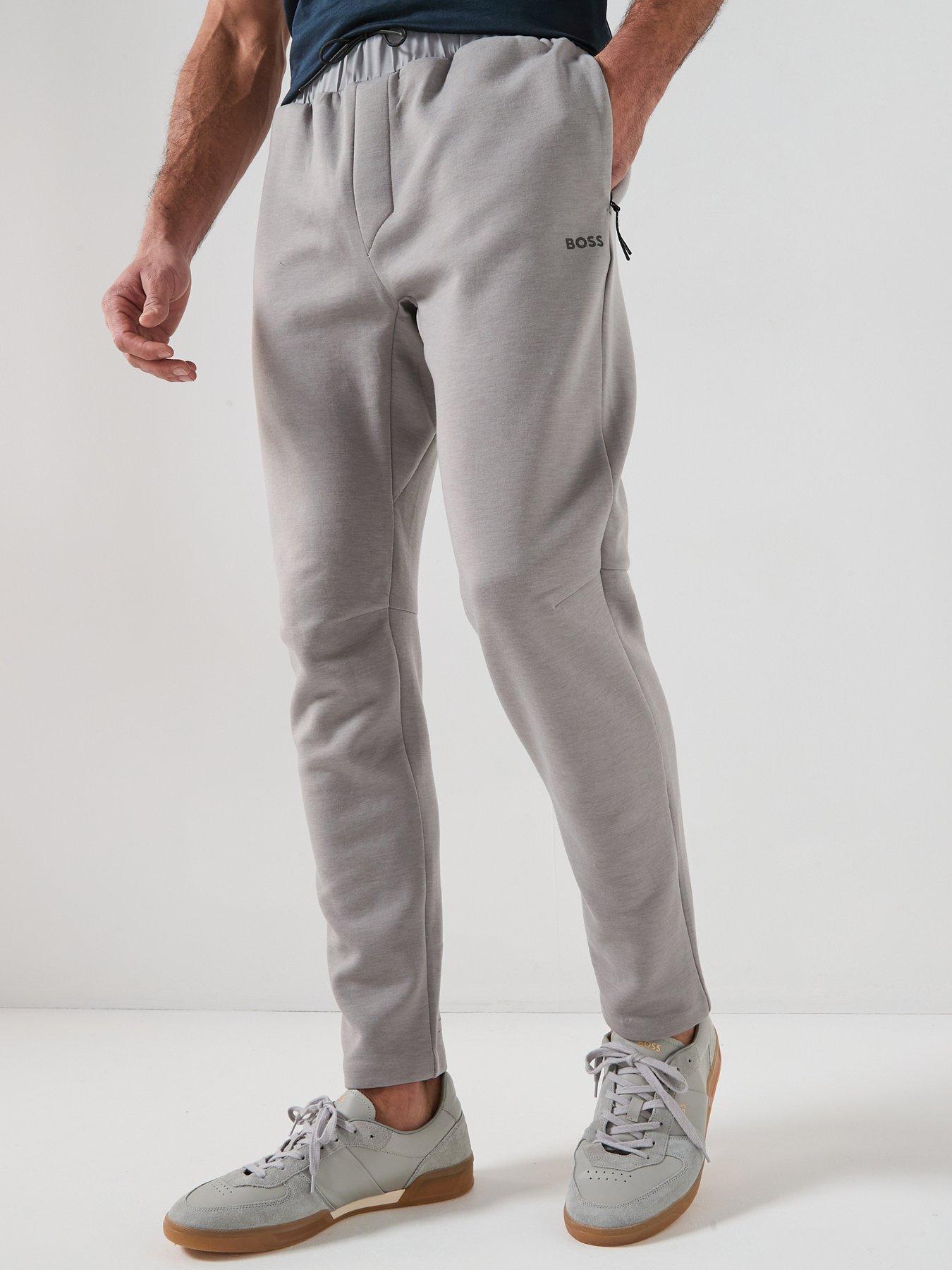  image of boss-tour-hd-scuba-tech-joggers-grey
