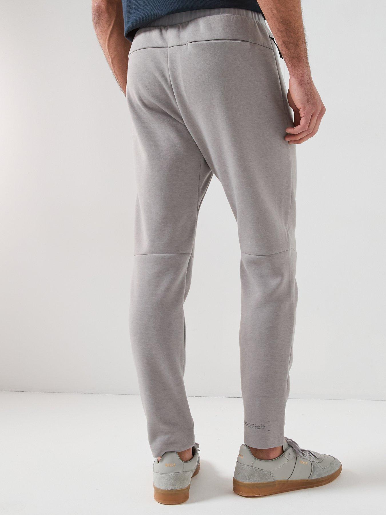 stillFront image of boss-tour-hd-scuba-tech-joggers-grey