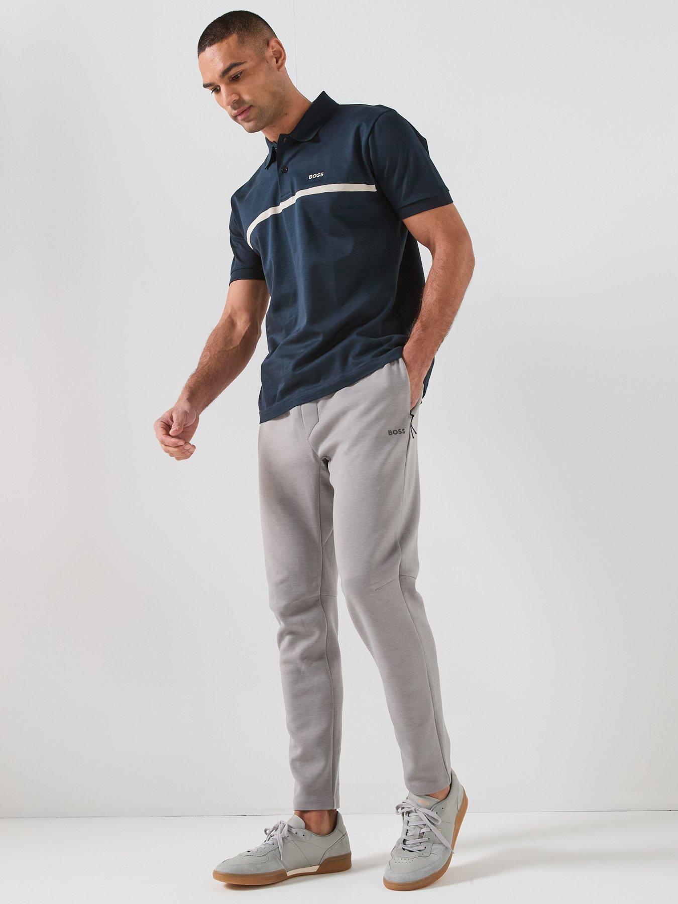  image of boss-tour-hd-scuba-tech-joggers-grey