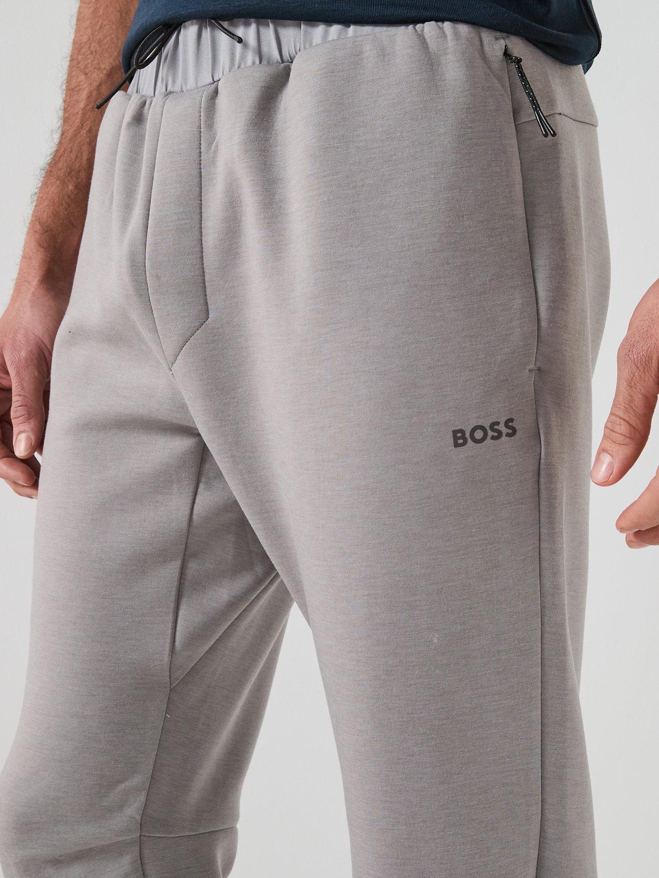  image of boss-tour-hd-scuba-tech-joggers-grey