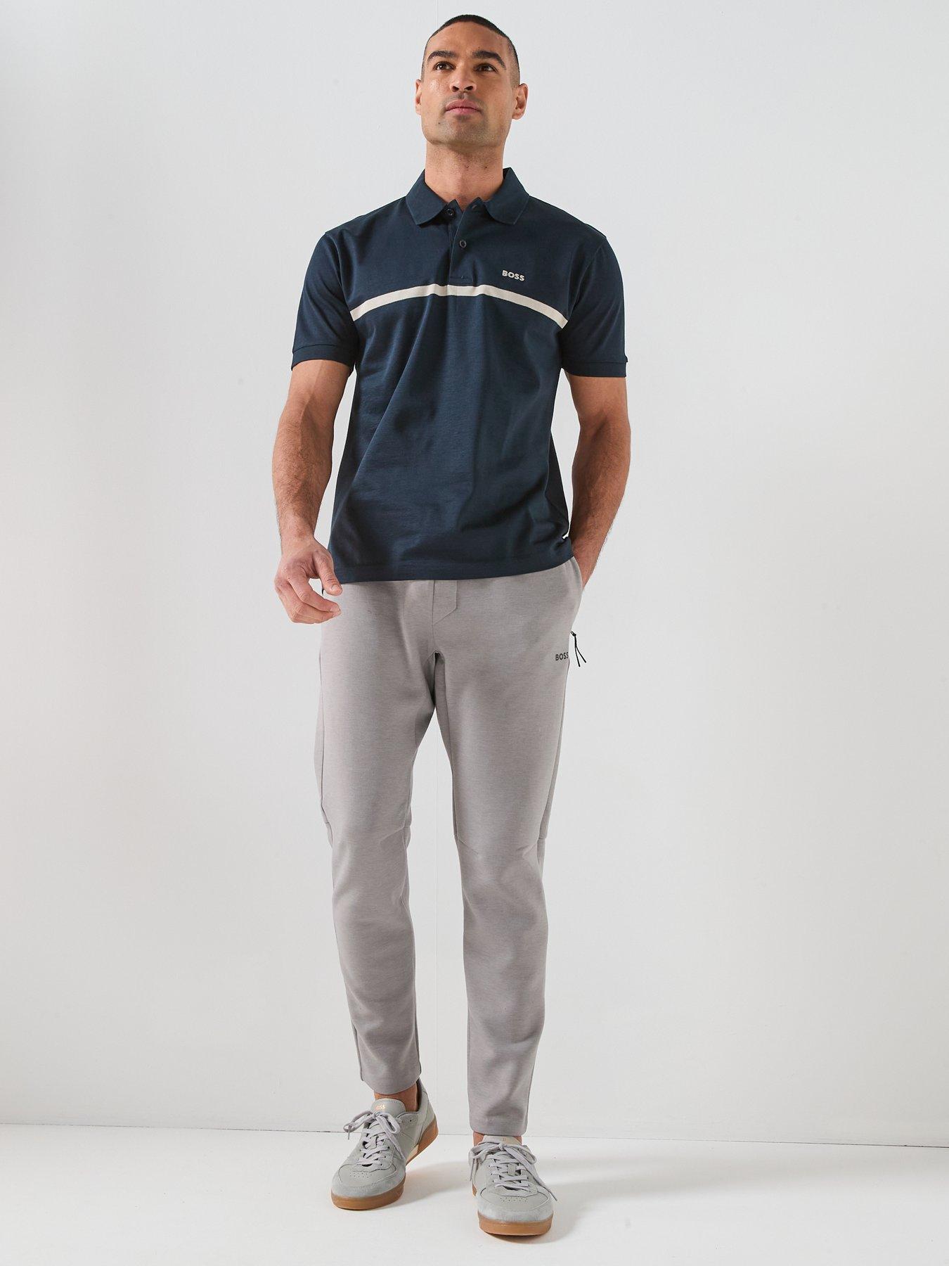  image of boss-tour-hd-scuba-tech-joggers-grey