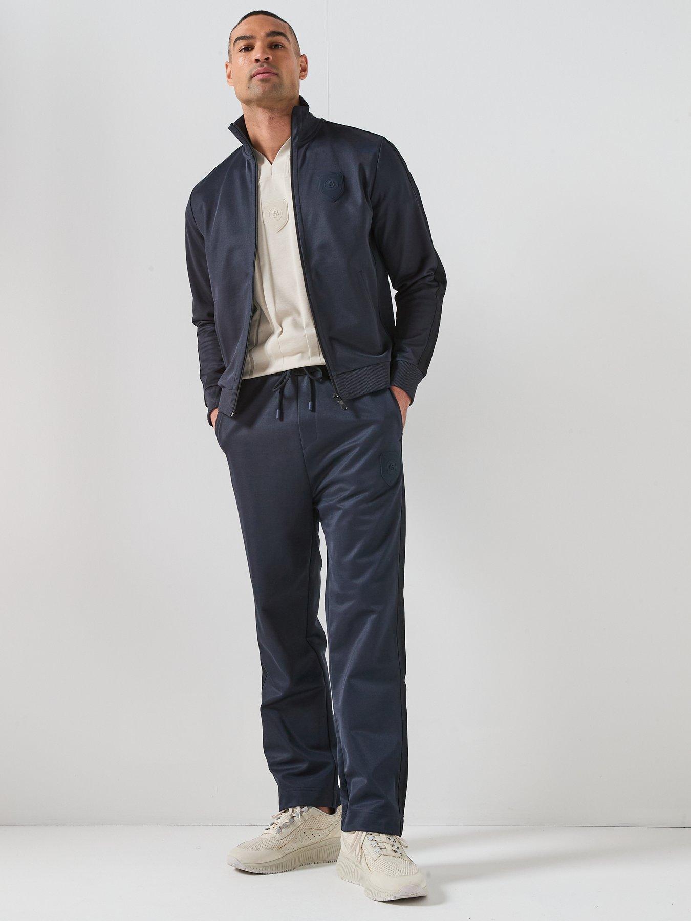  image of boss-blokecore-lux-hurley-trousers-navy