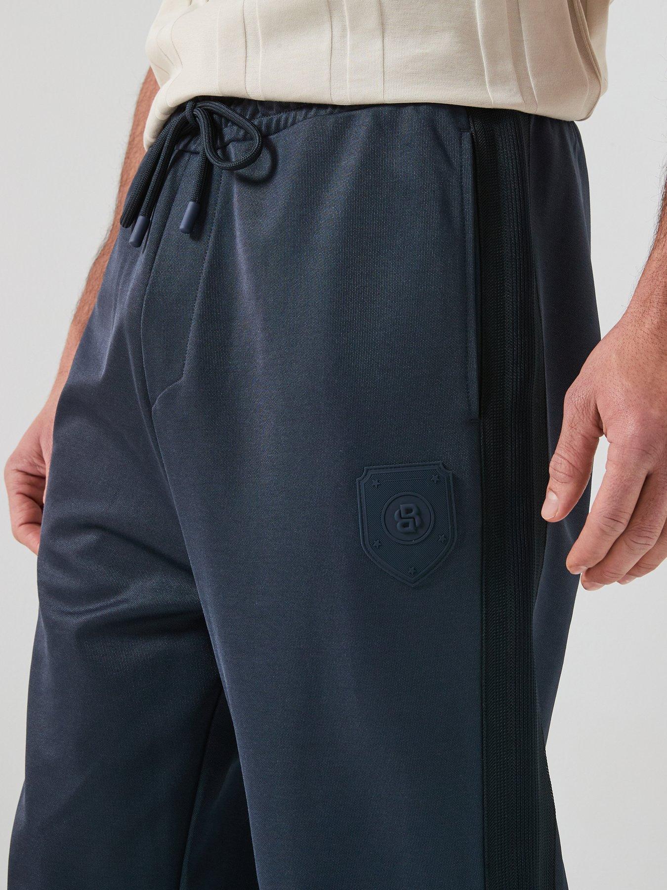  image of boss-blokecore-lux-hurley-trousers-navy