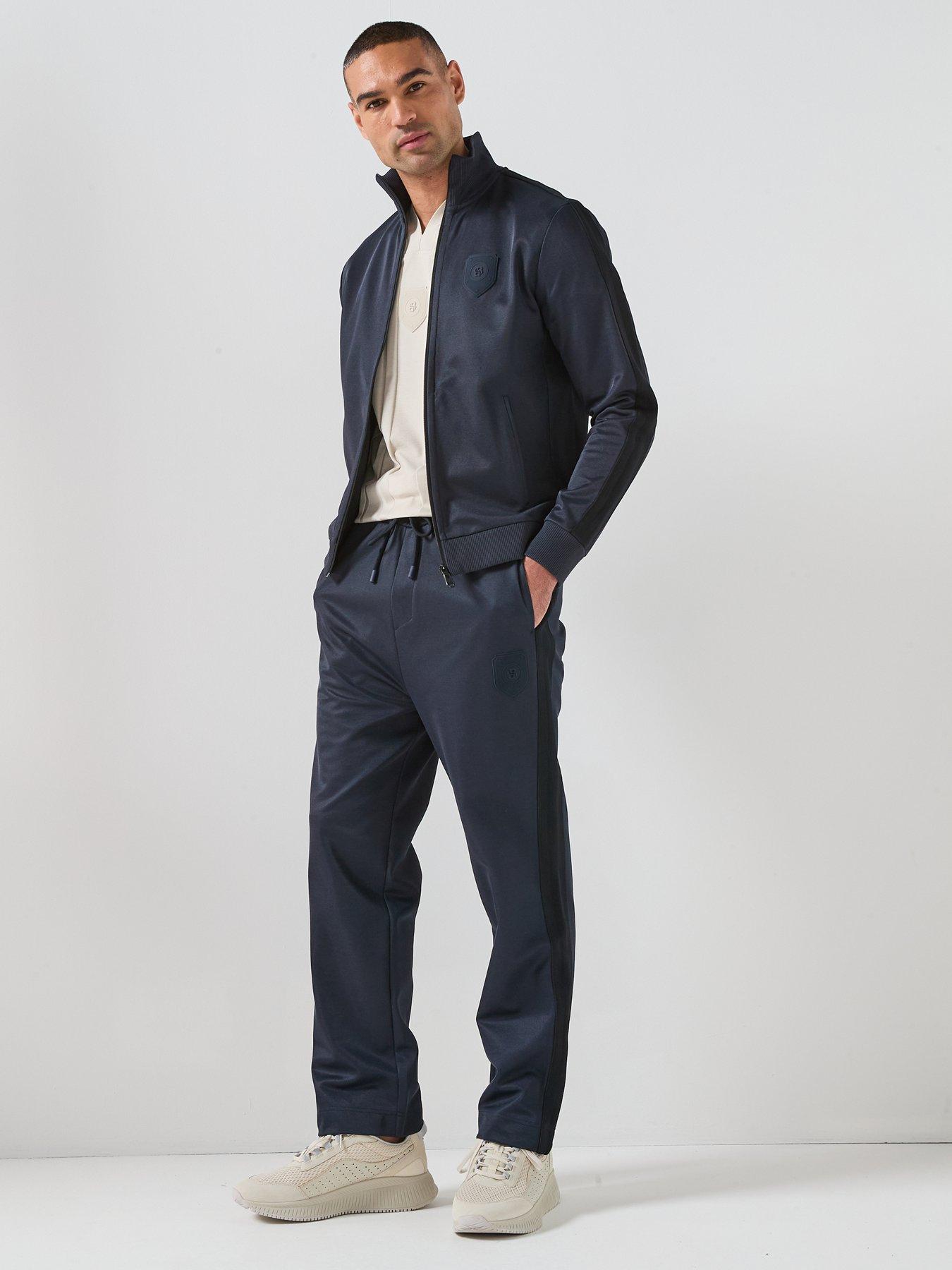  image of boss-blokecore-lux-hurley-trousers-navy