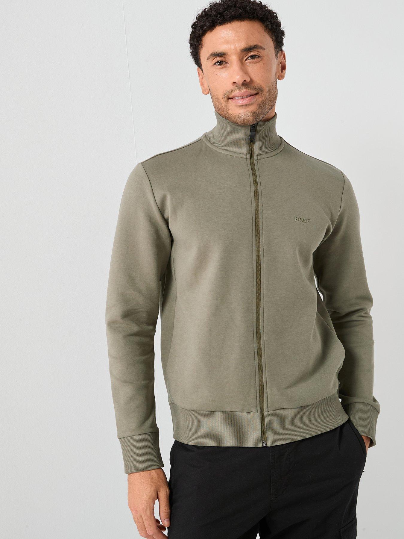 boss-skaz-full-zip-sweat-jacket-green