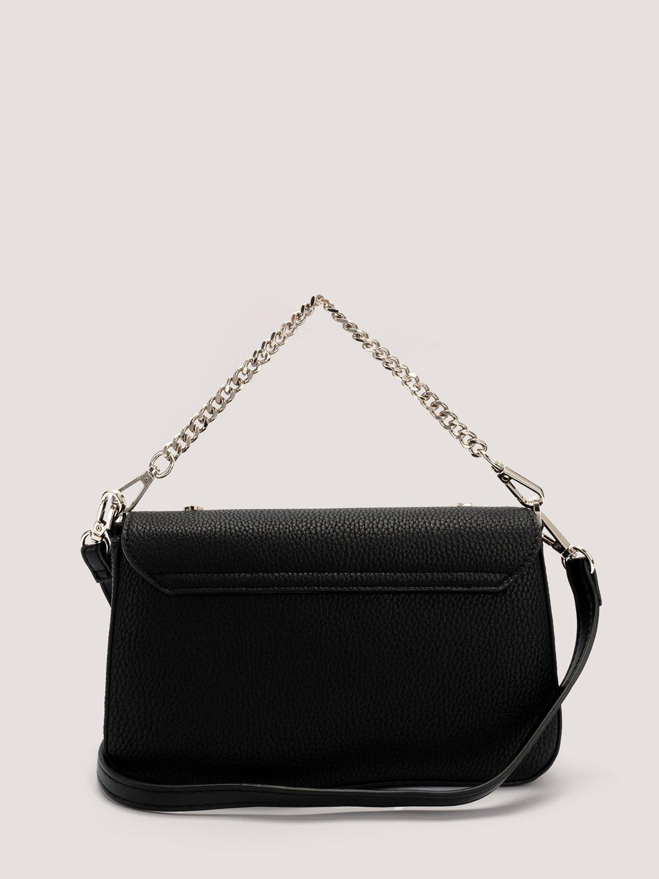  image of fiorelli-lacey-chain-clutch-black