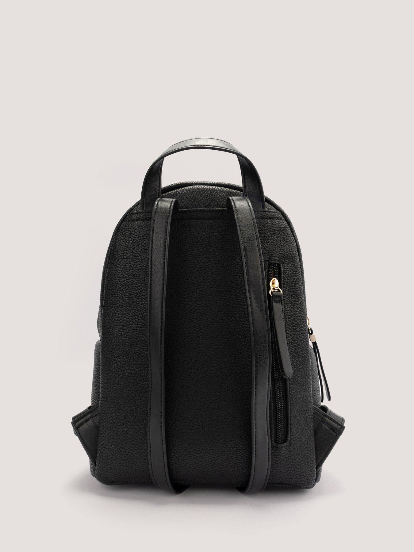 back image of fiorelli-ally-backpack-black