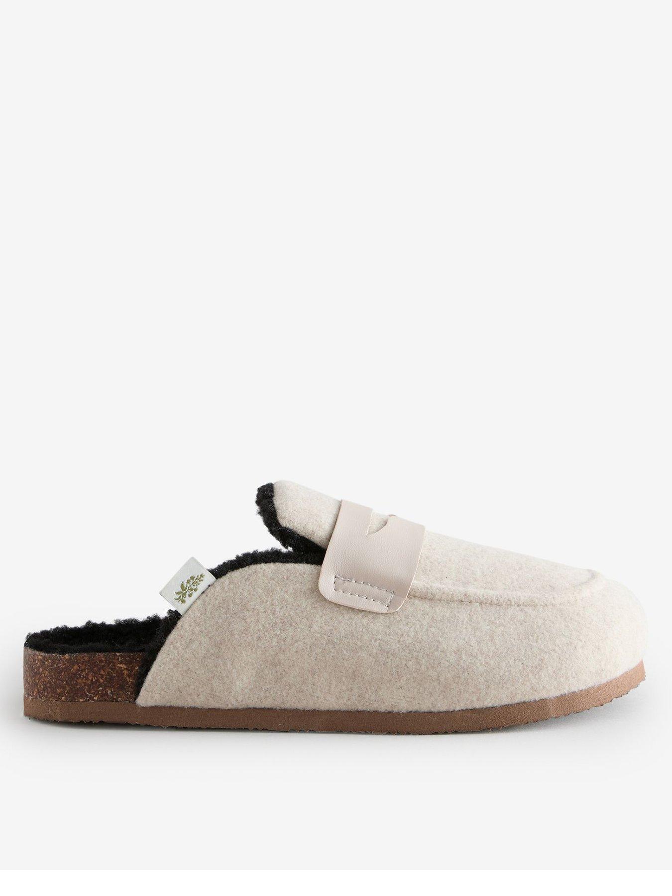  image of laura-ashley-cosy-footbed-neutral-beige