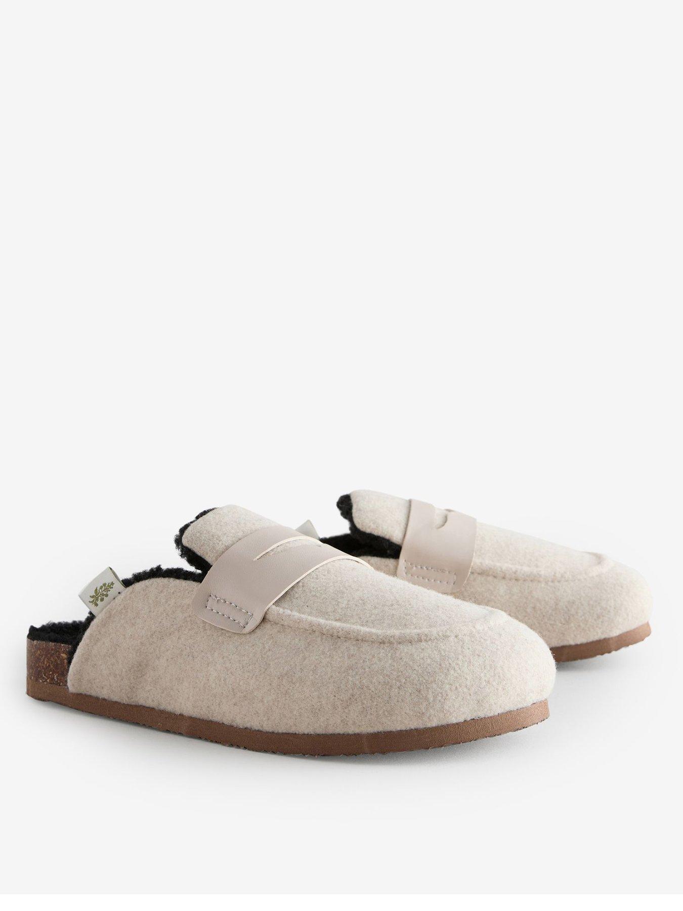  image of laura-ashley-cosy-footbed-neutral-beige