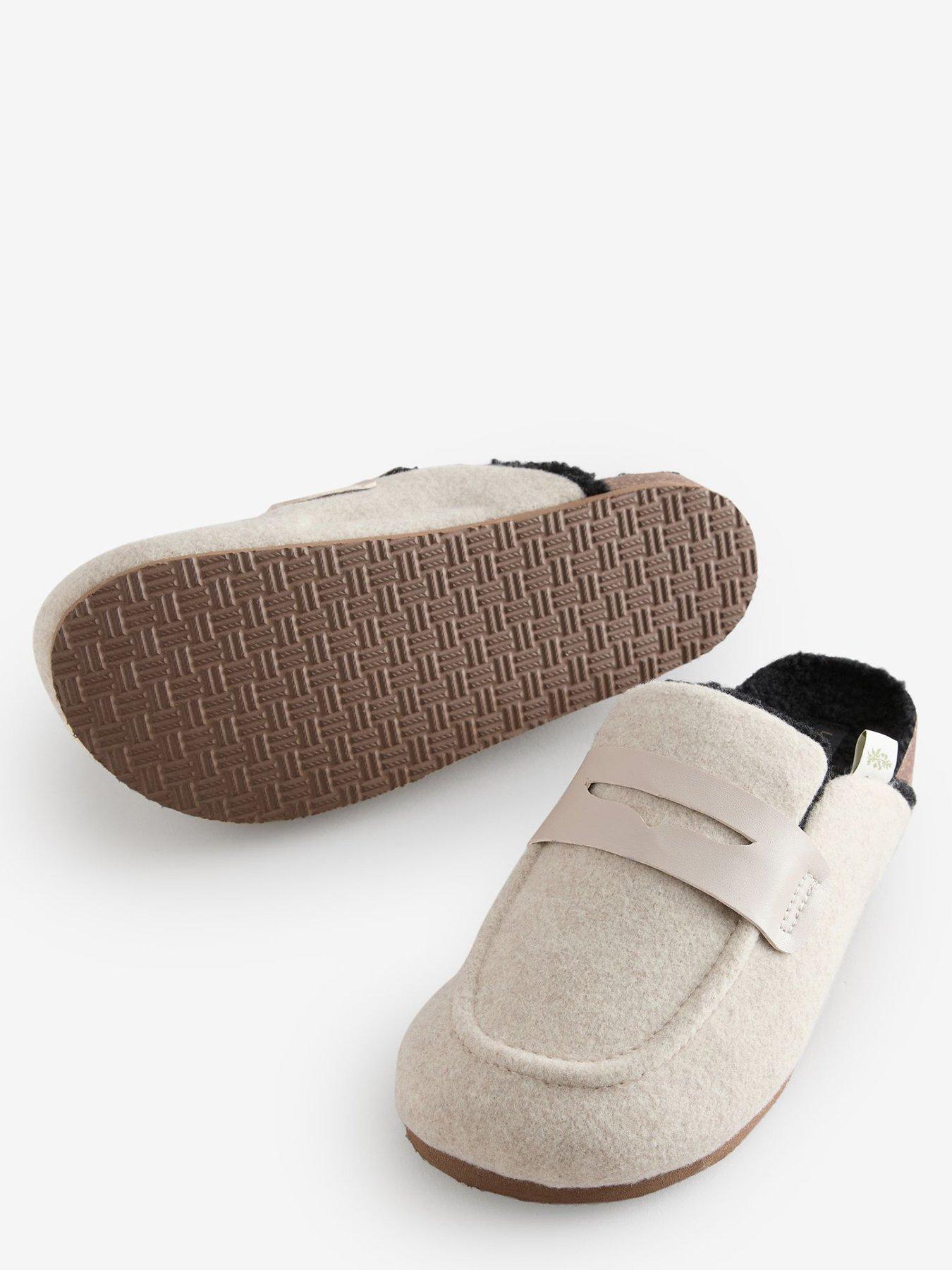  image of laura-ashley-cosy-footbed-neutral-beige