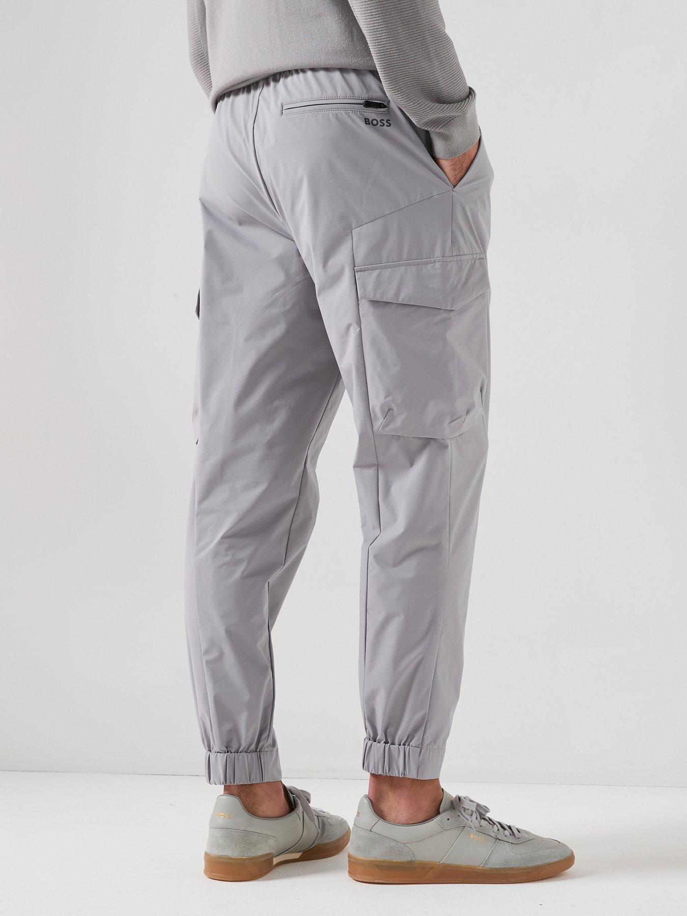 Image 2 of 6 of BOSS T_Urbanex-Cargolight Cargo Pants - Grey