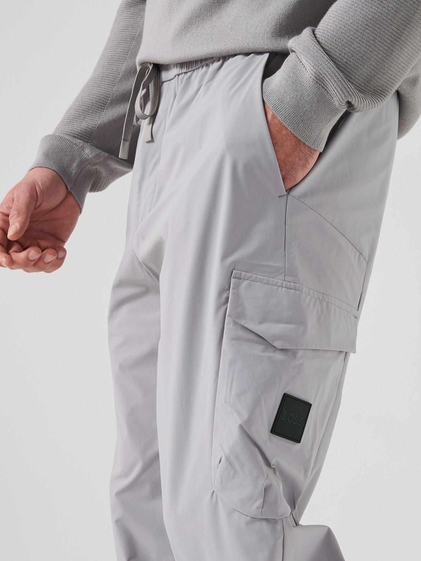 Image 5 of 6 of BOSS T_Urbanex-Cargolight Cargo Pants - Grey