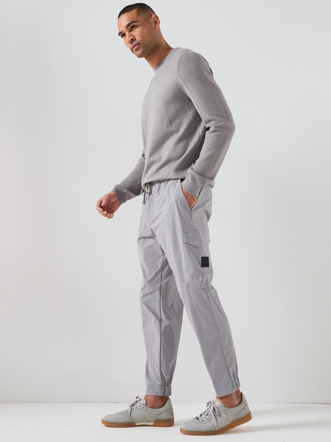 Image 6 of 6 of BOSS T_Urbanex-Cargolight Cargo Pants - Grey