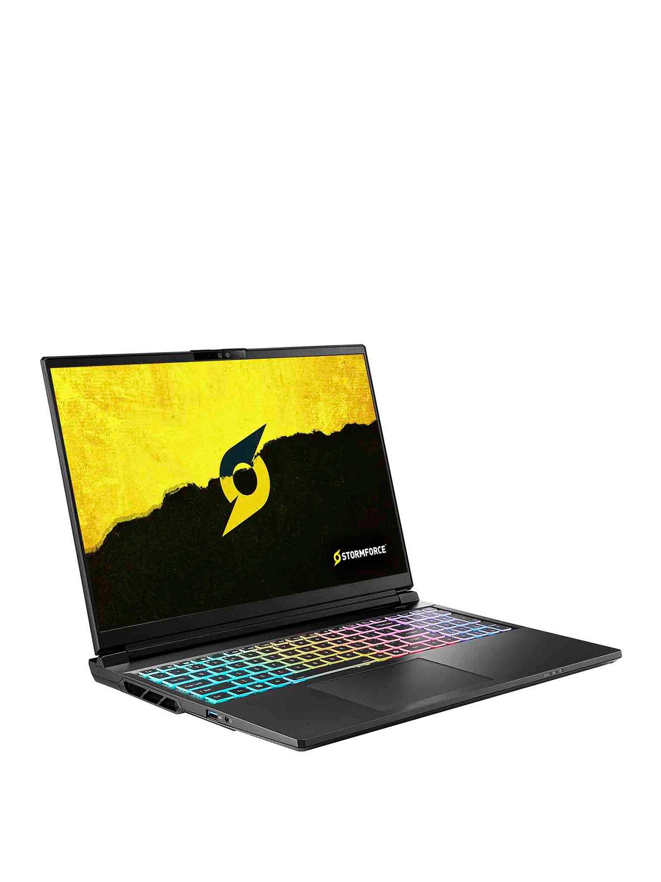 Stormforce ExoBook Gaming Laptop - 16in QHD - Intel Core Ultra 9 - RTX GeForce 5090 - 32GB 2TB - Black