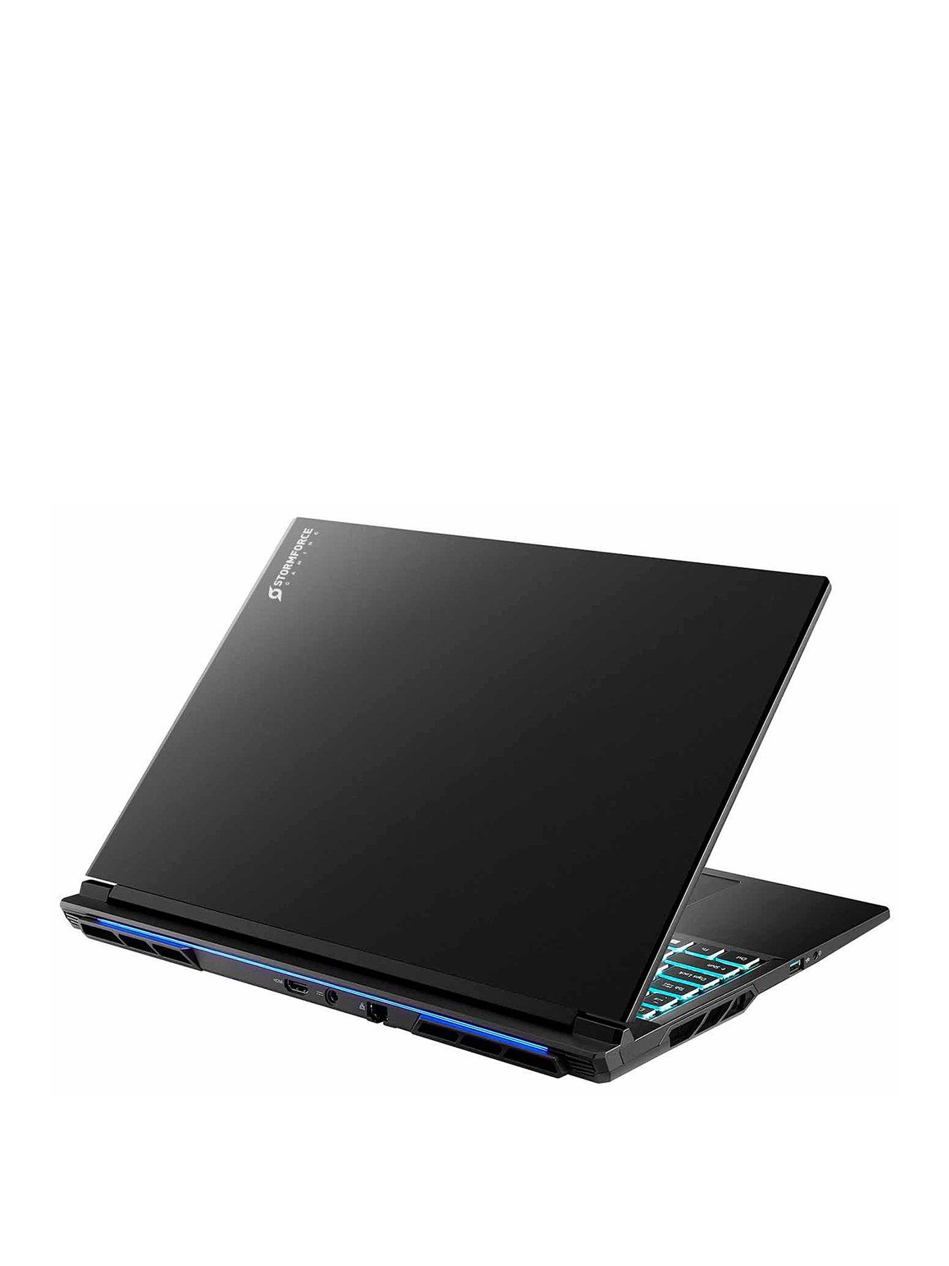  image of stormforce-exobook-gaming-laptop-16in-qhd-intel-core-ultra-9-rtx-geforce-5080-32gb-2tb-black