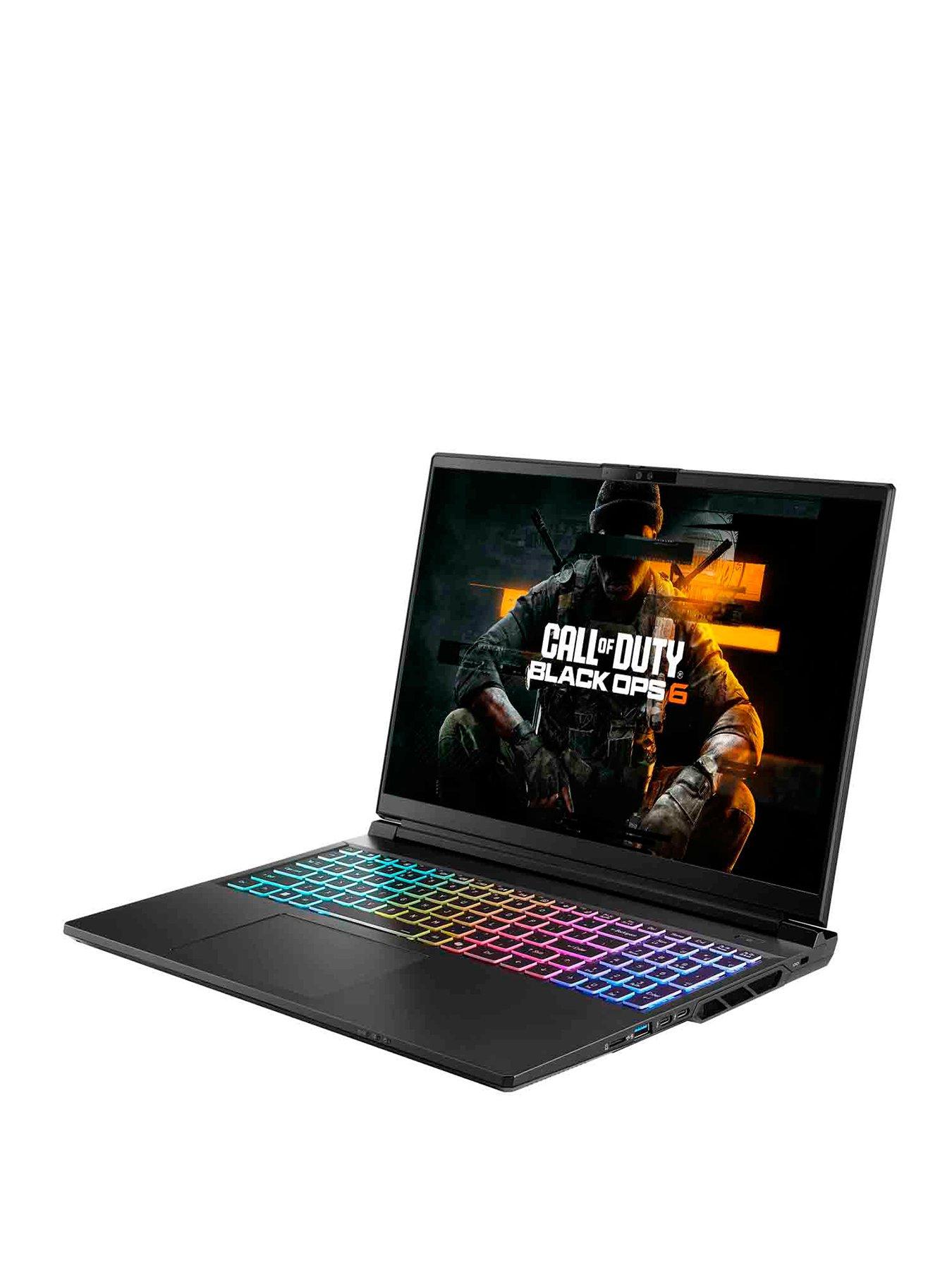  image of stormforce-exobook-gaming-laptop-16in-qhd-intel-core-ultra-9-rtx-geforce-5080-32gb-2tb-black