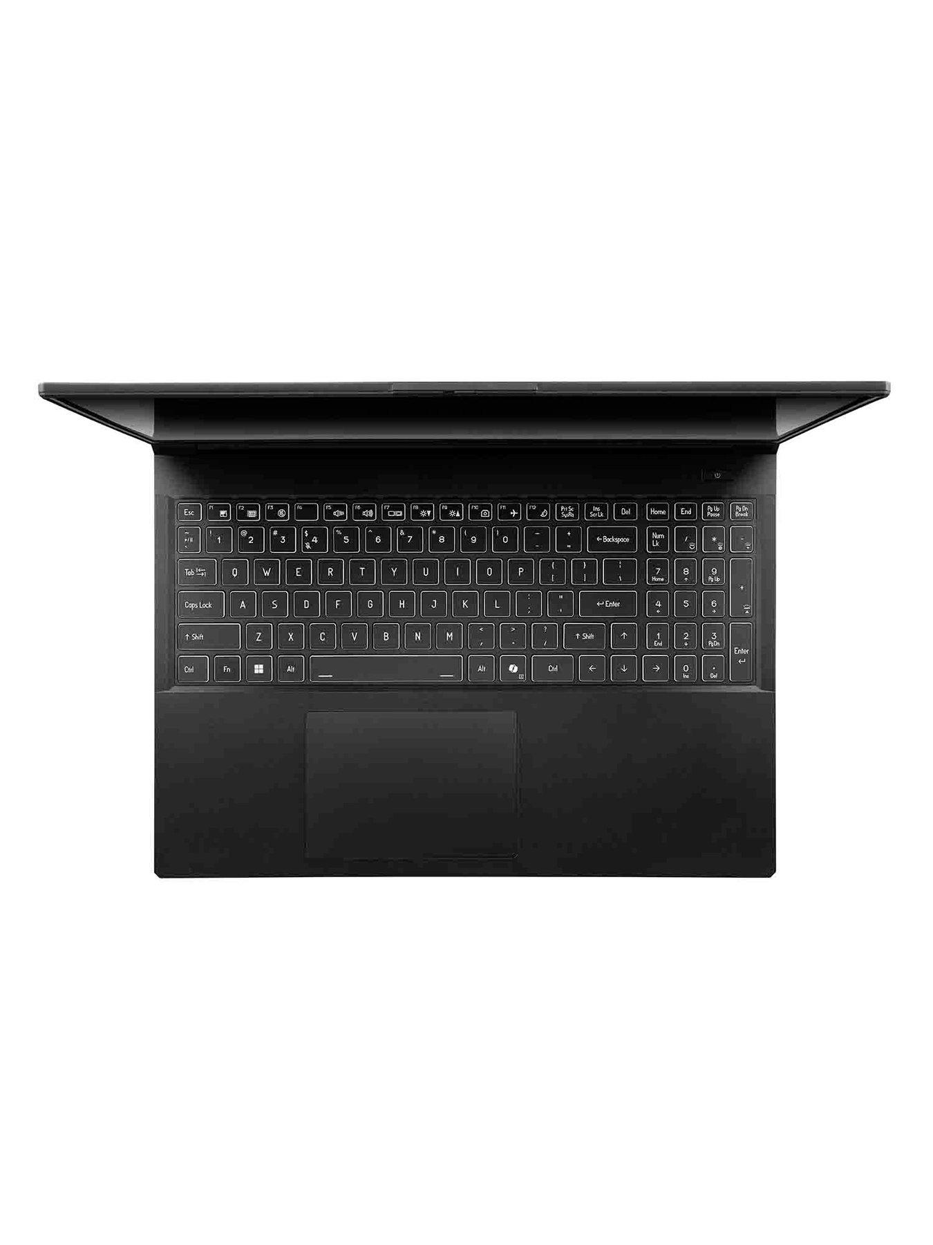  image of stormforce-exobook-gaming-laptop-16in-qhd-intel-core-ultra-9-rtx-geforce-5080-32gb-2tb-black