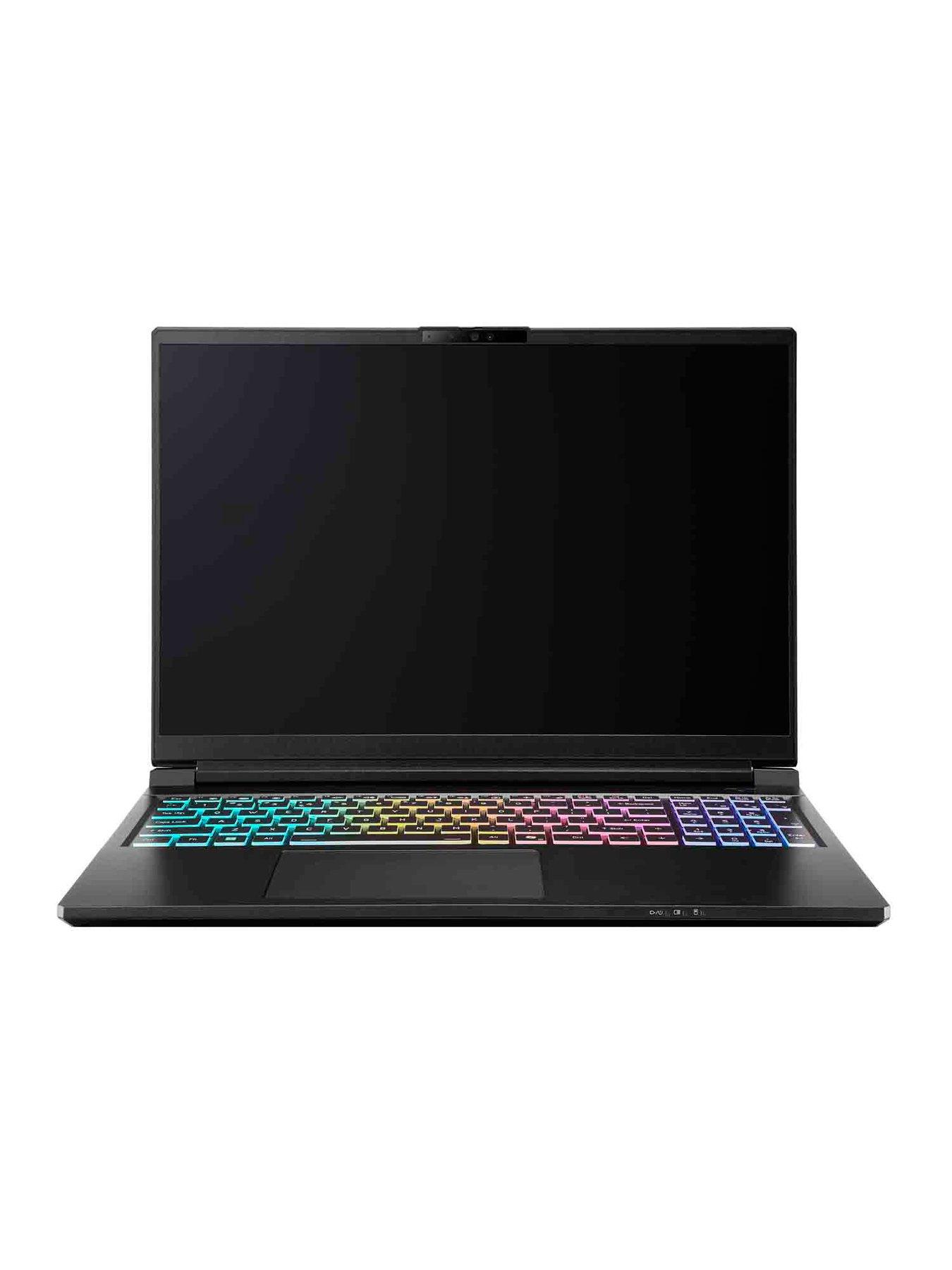  image of stormforce-exobook-gaming-laptop-16in-qhd-intel-core-ultra-9-rtx-geforce-5080-32gb-2tb-black