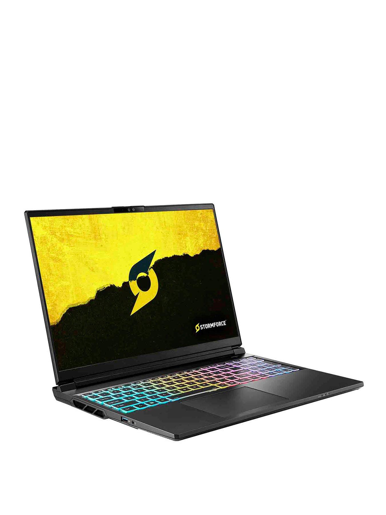 undefined ExoBook Gaming Laptop - 16in QHD - Intel Core Ultra 9 - GeForce RTX 5070Ti- 32GB 2TB SSD - Black