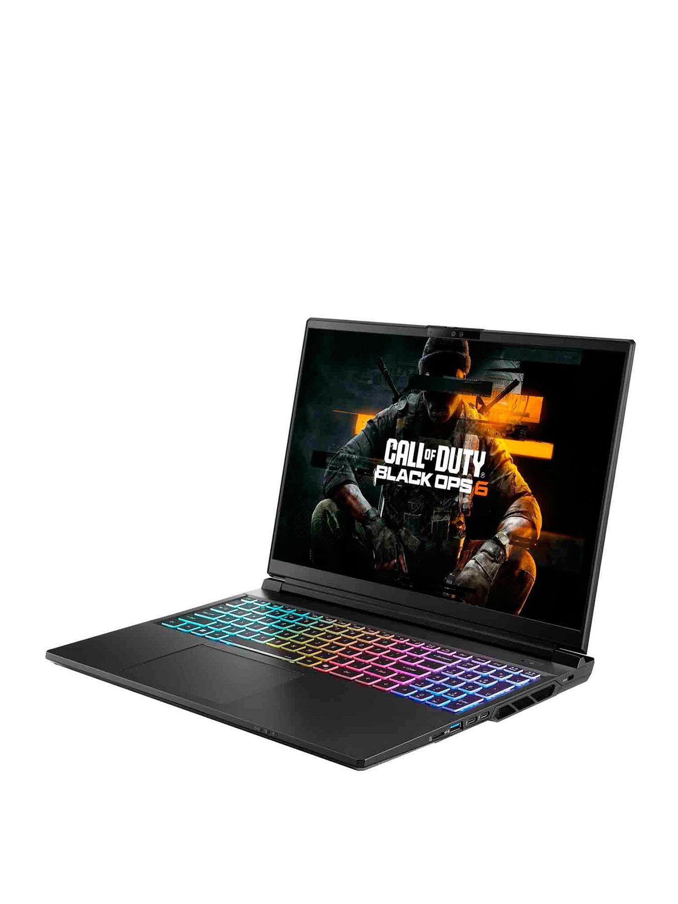  image of stormforce-exobook-gaming-laptop-16in-qhd-intel-core-ultra-9-geforce-rtx-5070ti--32gb-2tb-ssd-black