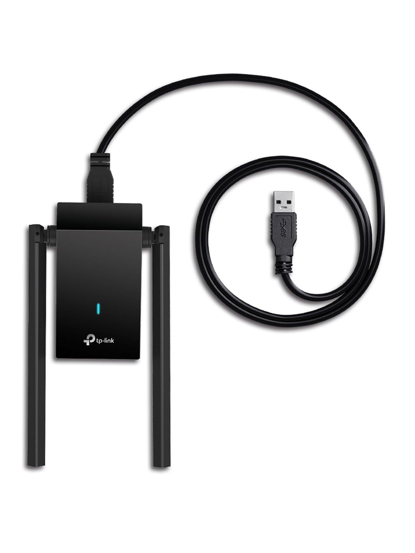 Image 3 of 6 of TP Link TP-Link Archer TX20U Plus AX1800 Wireless USB Adapter for PC, Wi-Fi Dongle, Supports Windows 10/11