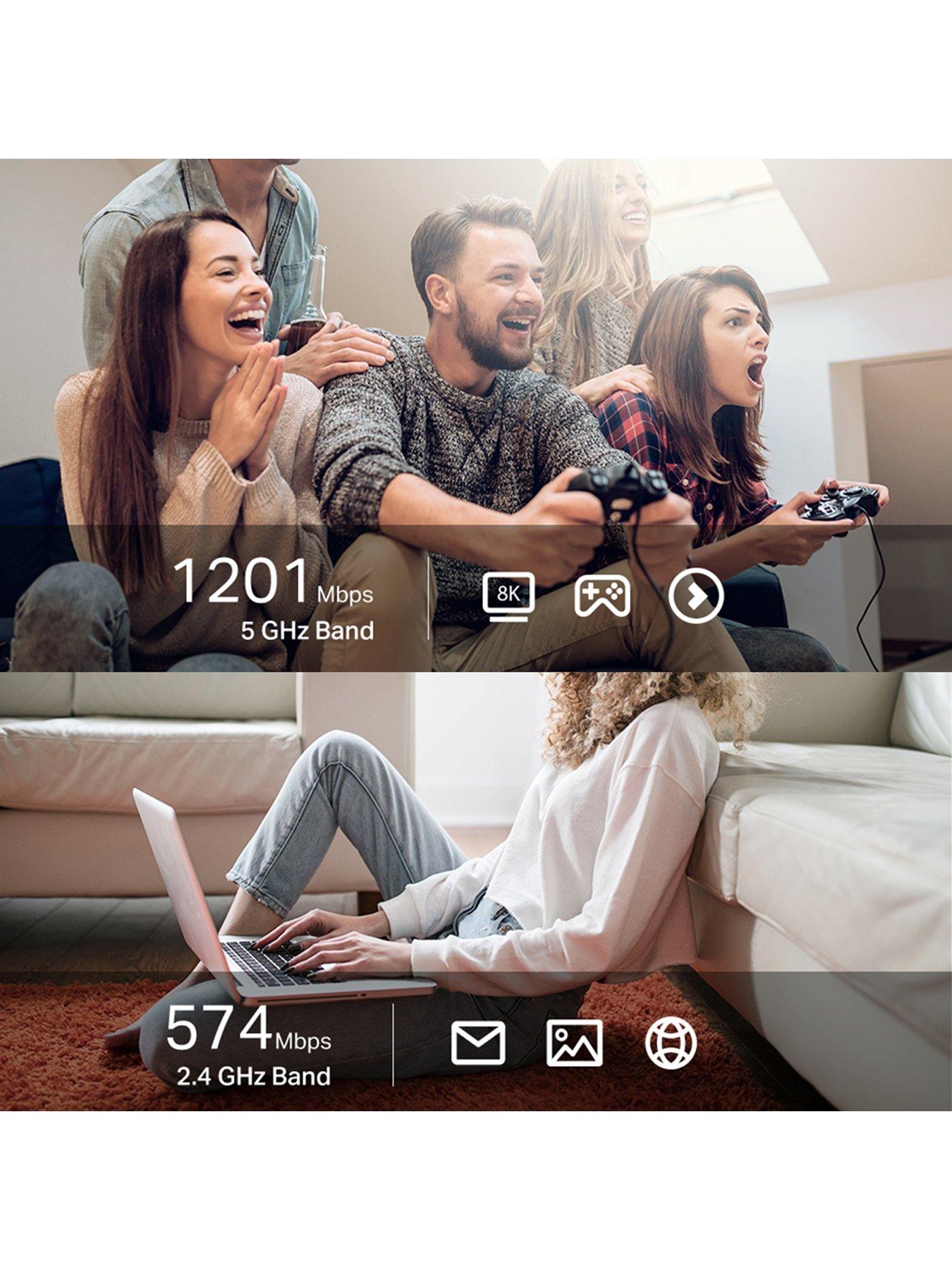  image of tp-link-tp-link-archer-tx20u-plus-ax1800-wireless-usb-adapter-for-pc-wi-fi-dongle-supports-windows-1011