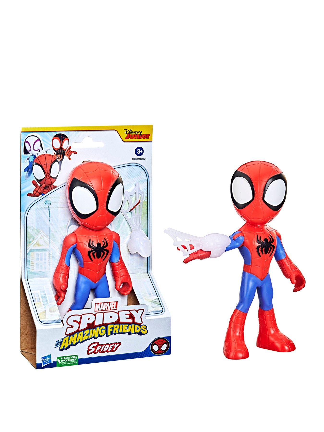 Image 1 of 5 of Marvel Spidey and His Amazing Friends Supersized Spidey Action Figure