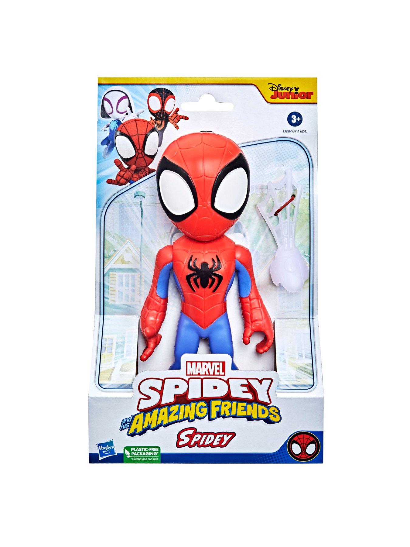Image 3 of 5 of Marvel Spidey and His Amazing Friends Supersized Spidey Action Figure