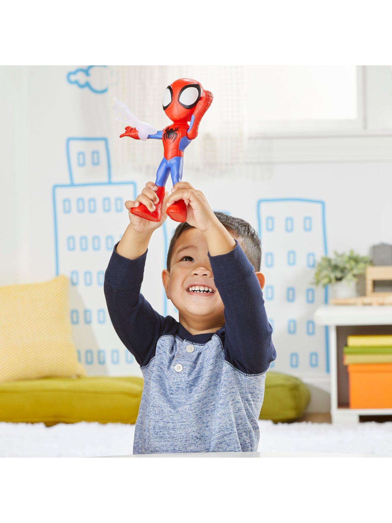 Image 5 of 5 of Marvel Spidey and His Amazing Friends Supersized Spidey Action Figure