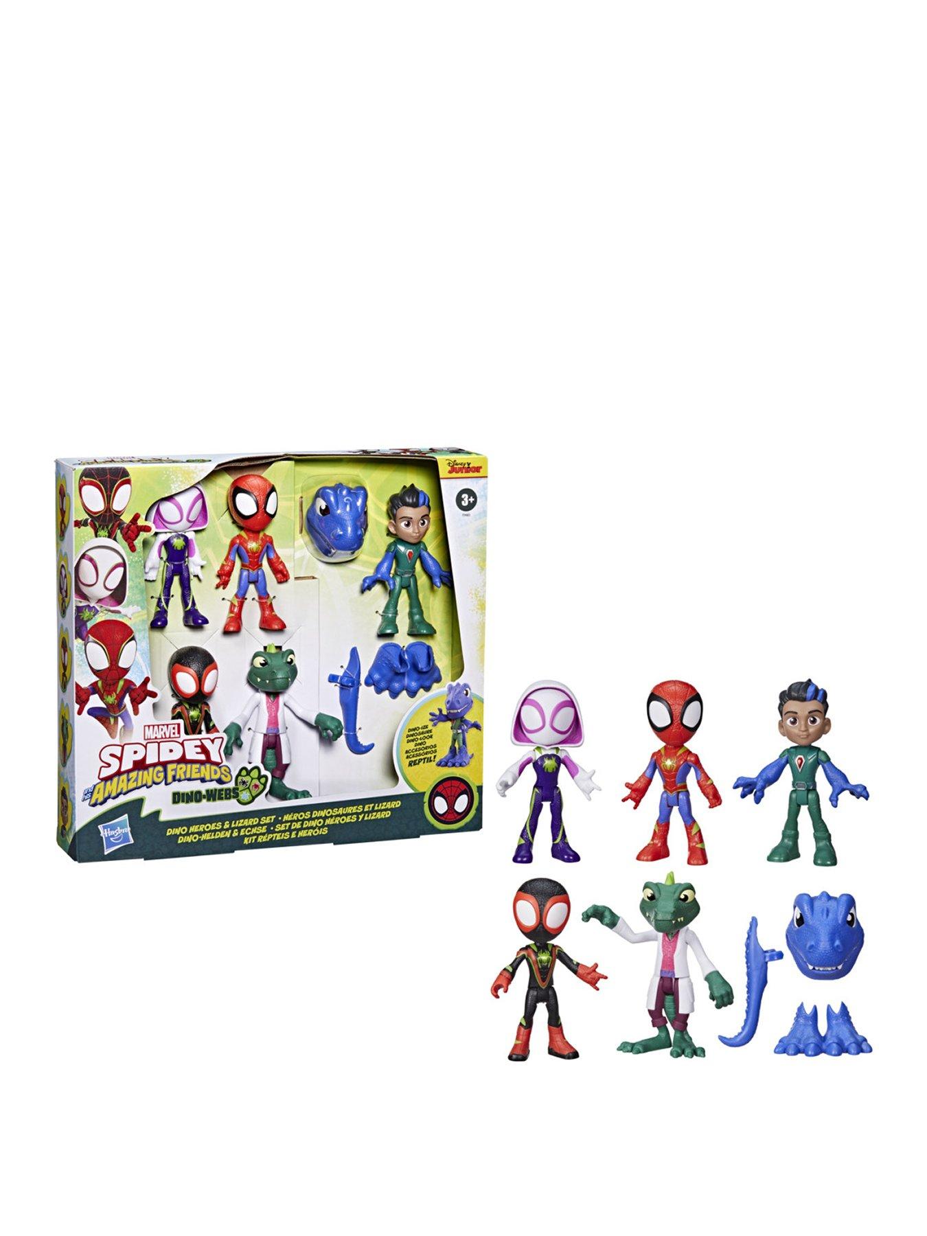 undefined Dino Heroes and Lizard Set