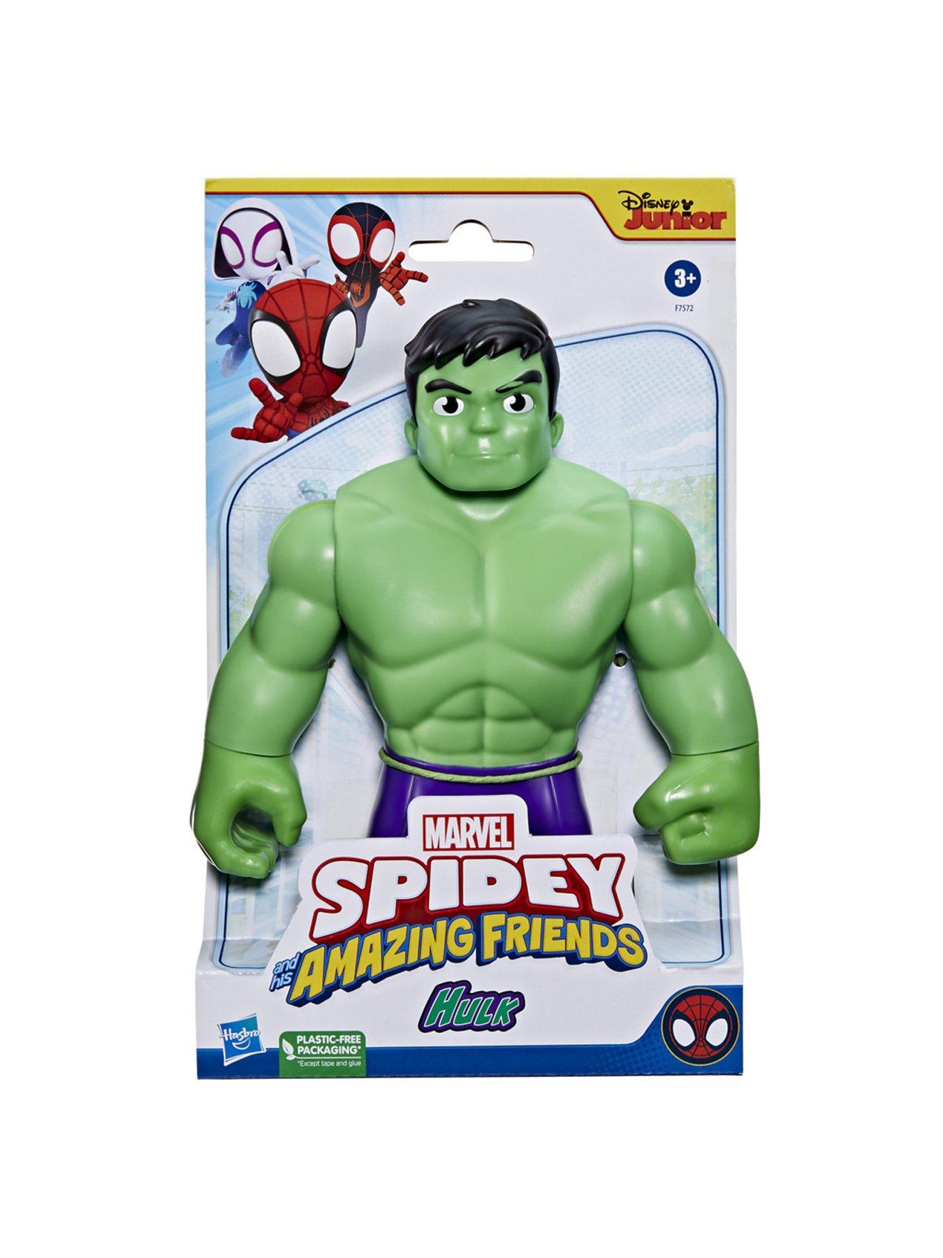 Image 3 of 5 of Spiderman Saf Supersized Hulk