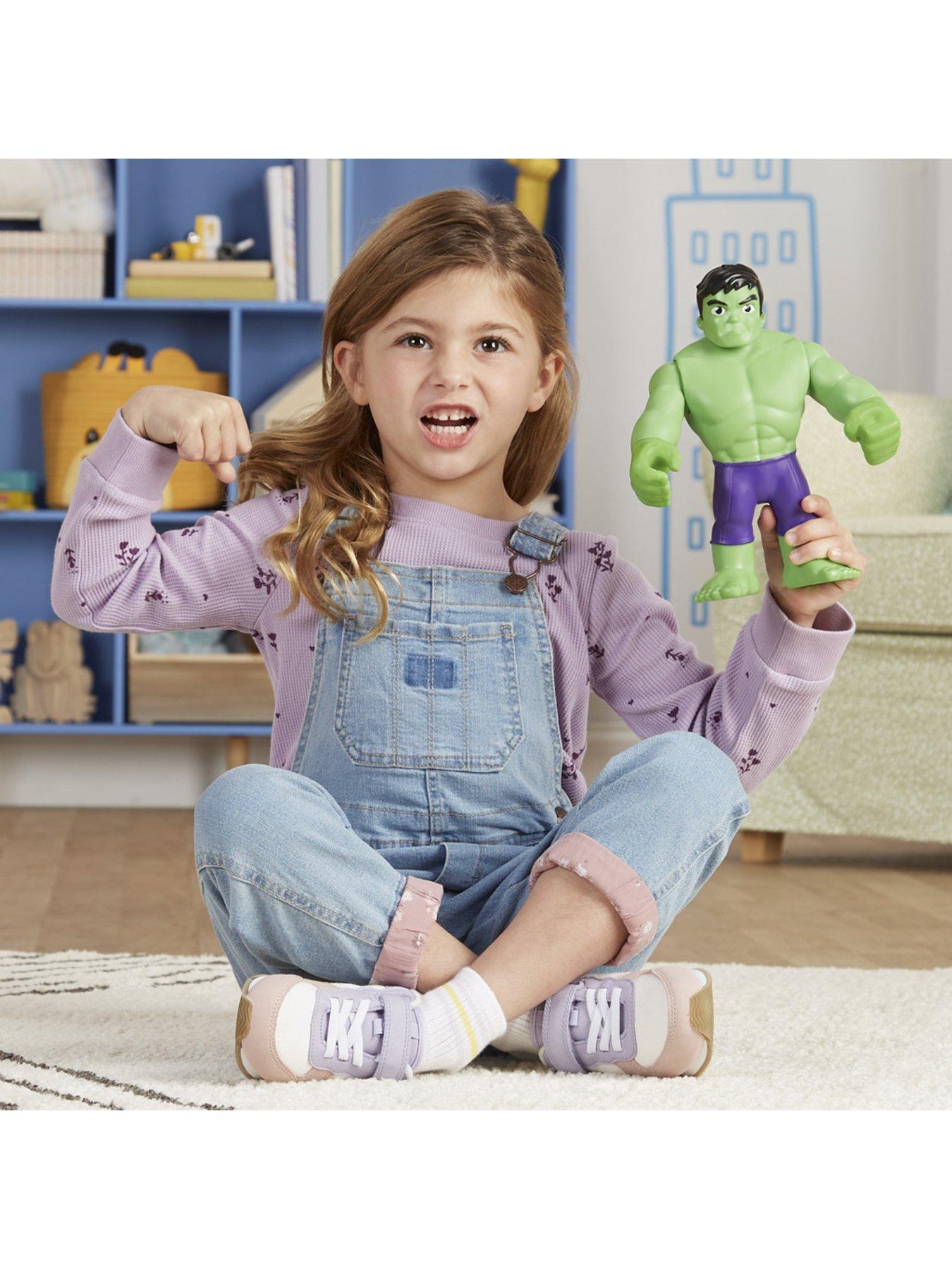 Image 4 of 5 of Spiderman Saf Supersized Hulk