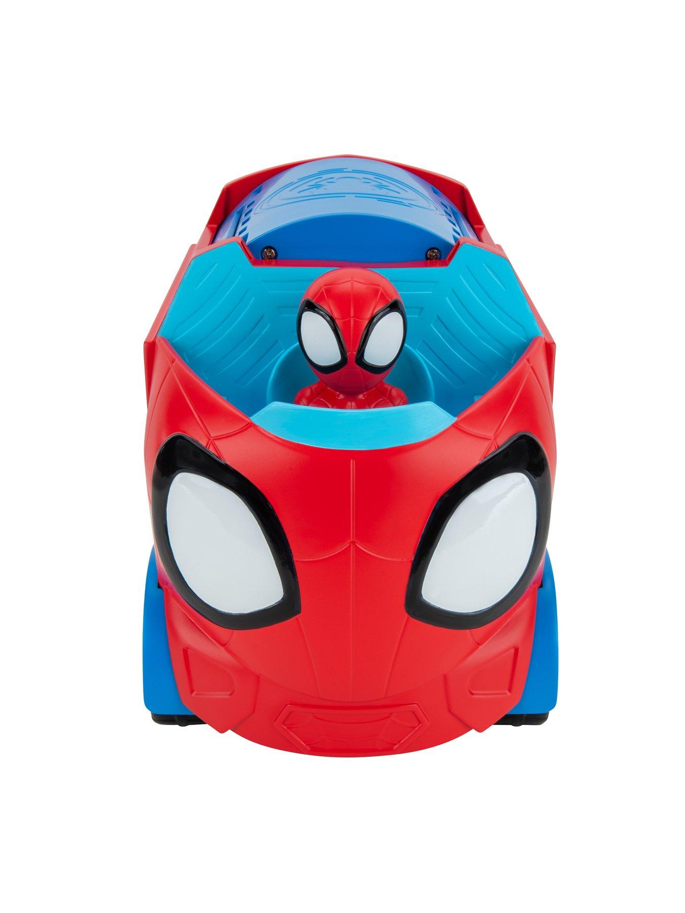 Image 7 of 8 of Spidey and His Amazing Friends Web Spinning Hauler 3-in-1 Transforming Vehicle