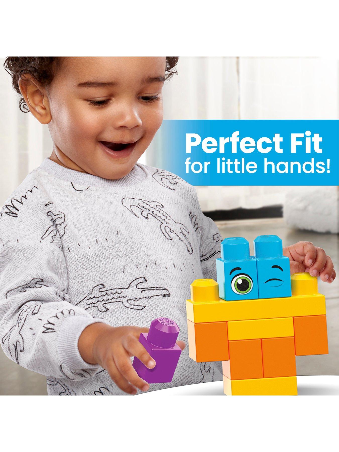 Image 5 of 6 of MEGA Bloks First Builders Big Building Bag (150pc Classic)