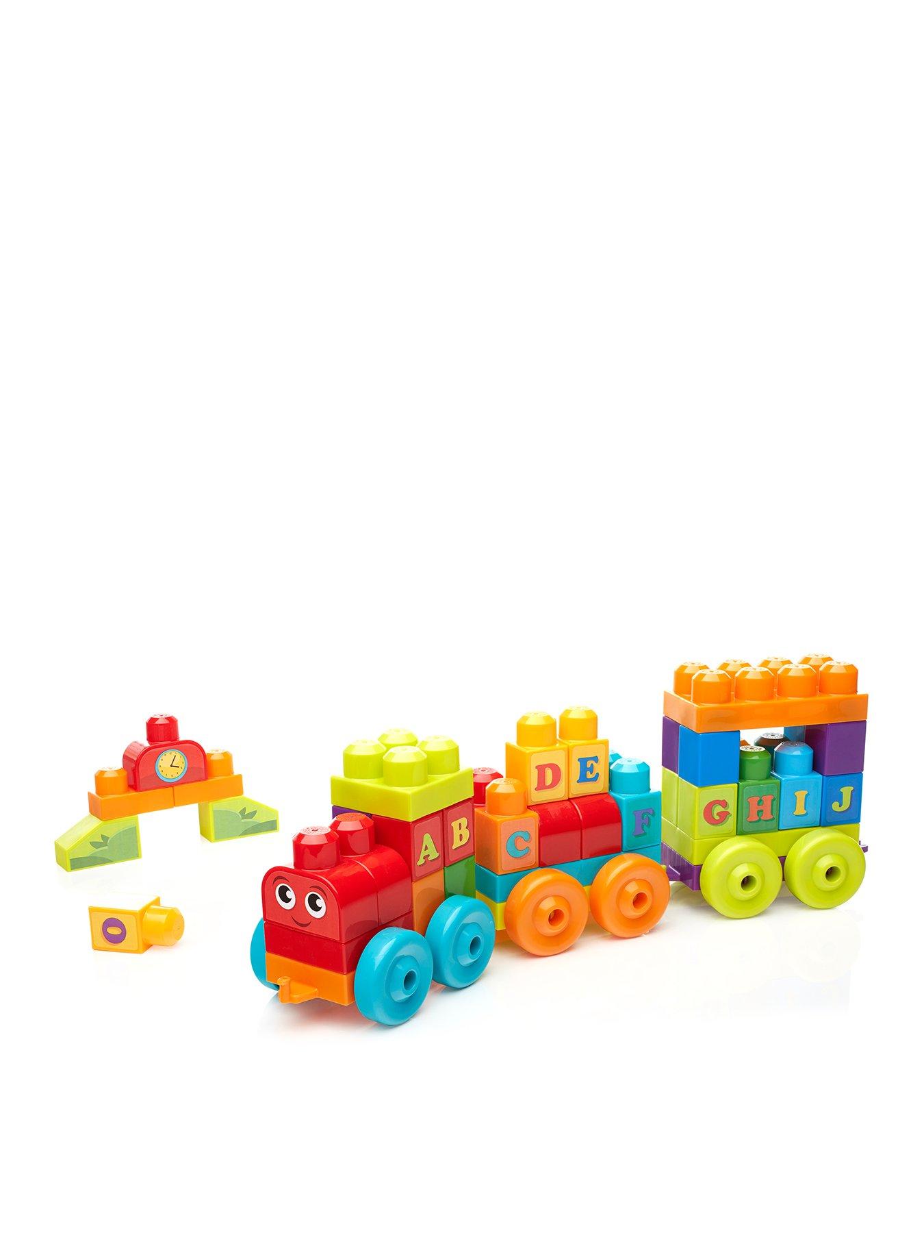 MEGA Bloks ABC Learning Train