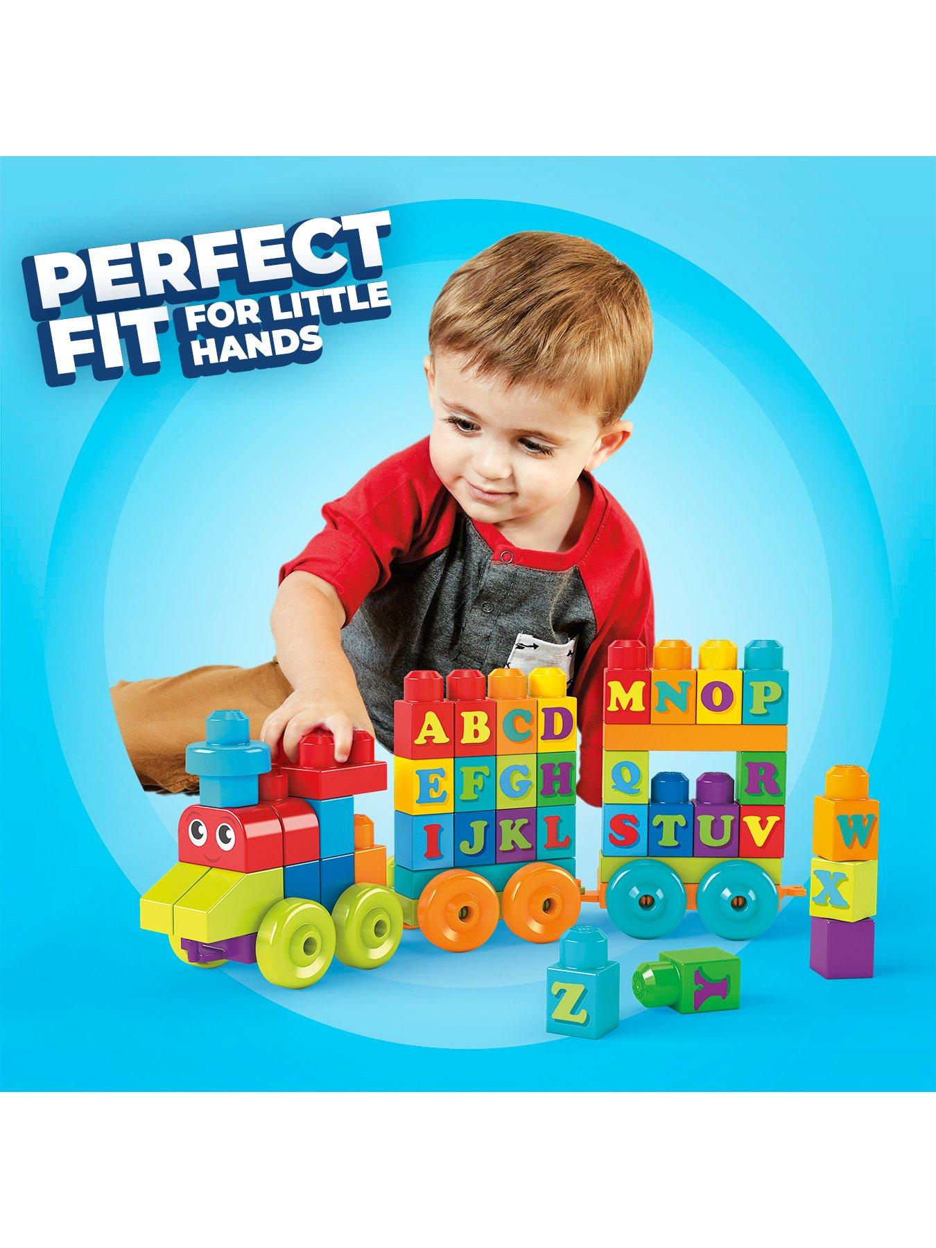Image 2 of 7 of MEGA Bloks ABC Learning Train