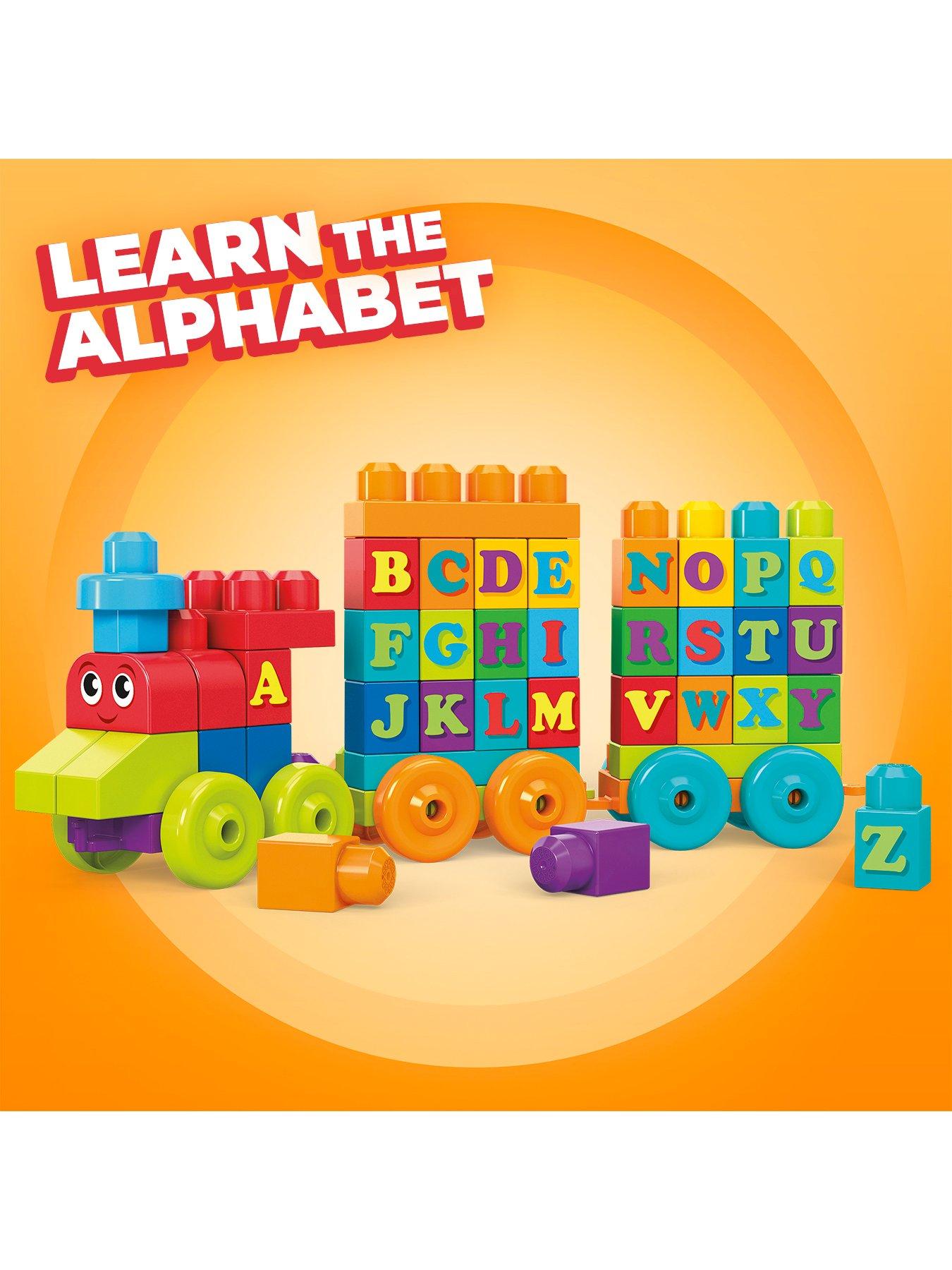 Image 3 of 7 of MEGA Bloks ABC Learning Train