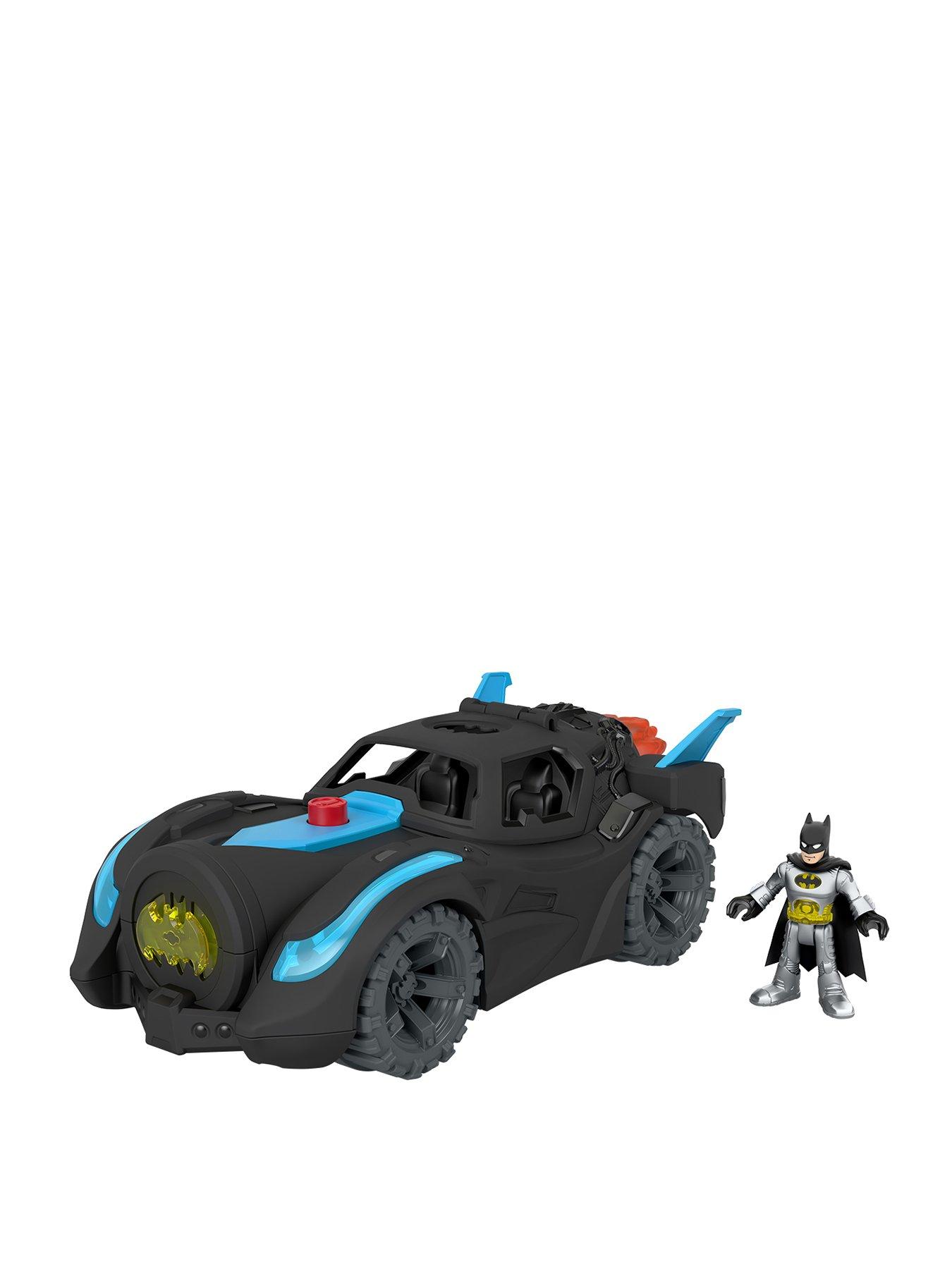 undefined DC Super Friends Bat-Tech Lights & Sounds Batmobile