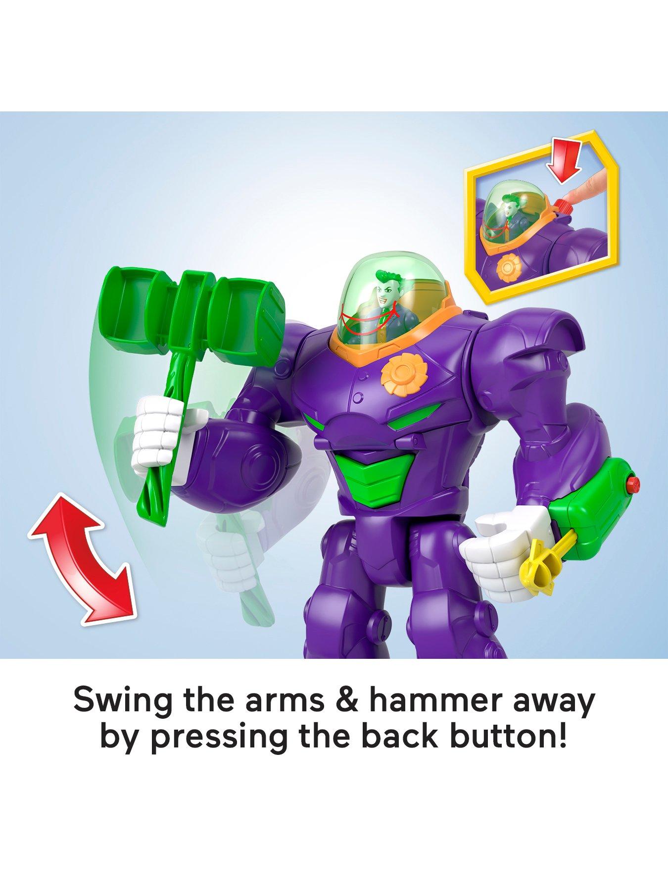 Image 4 of 7 of Imaginext DC Super Friends The Joker Mech