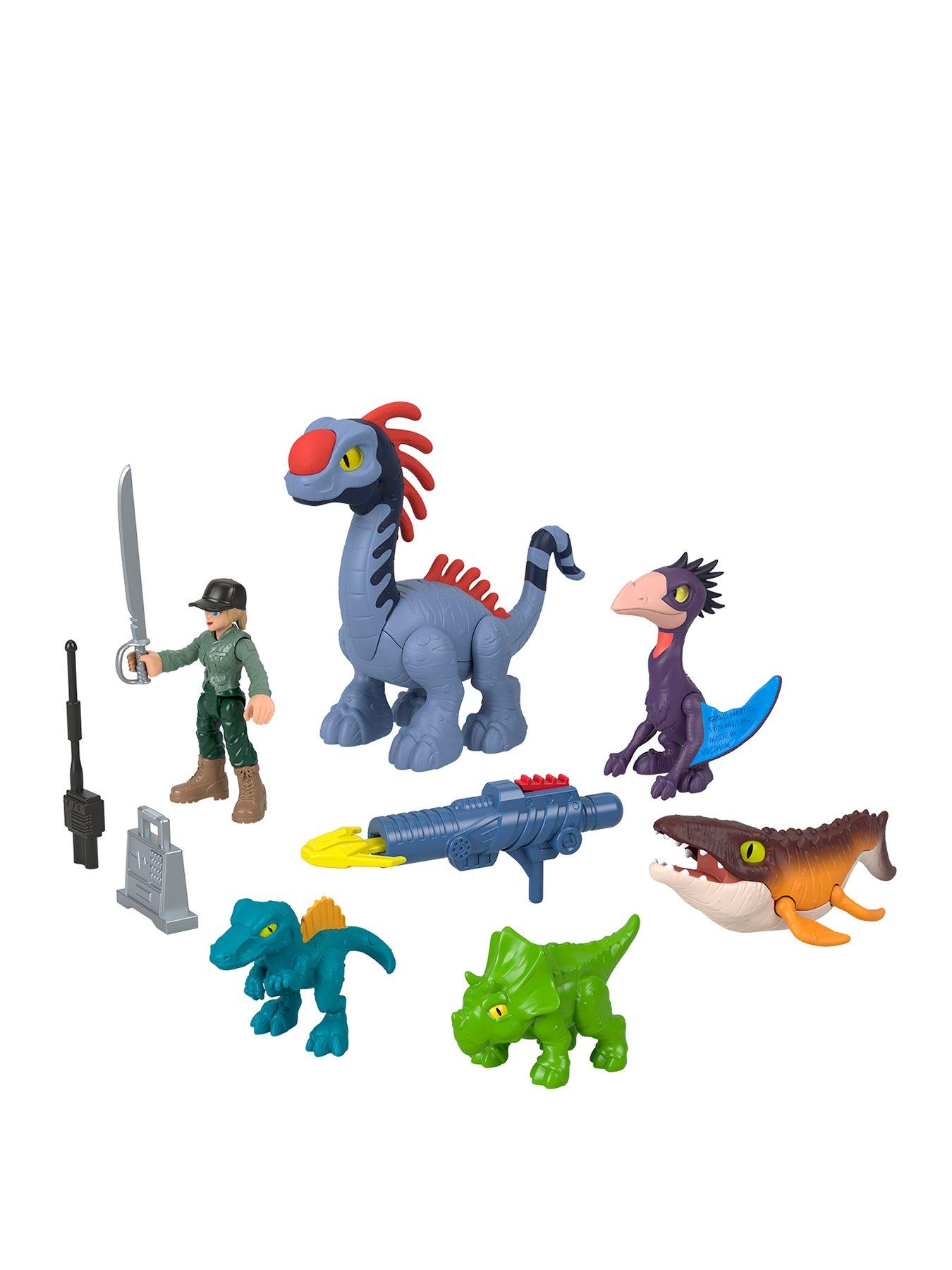 Imaginext Jurassic World Saga Land, Sea  &  Air Multipack