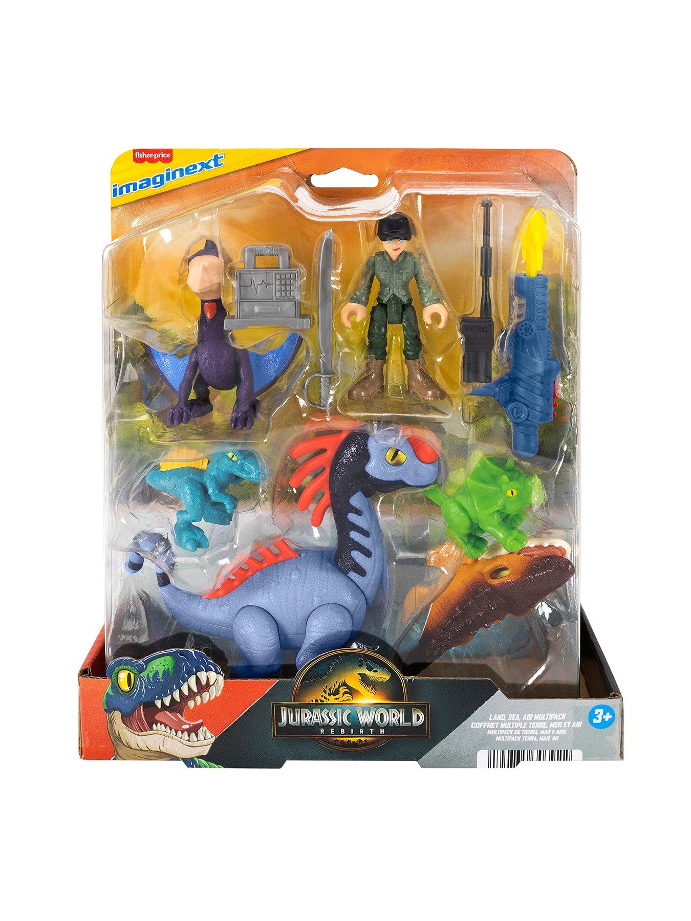 Image 7 of 7 of Imaginext Jurassic World Saga Land, Sea & Air Multipack