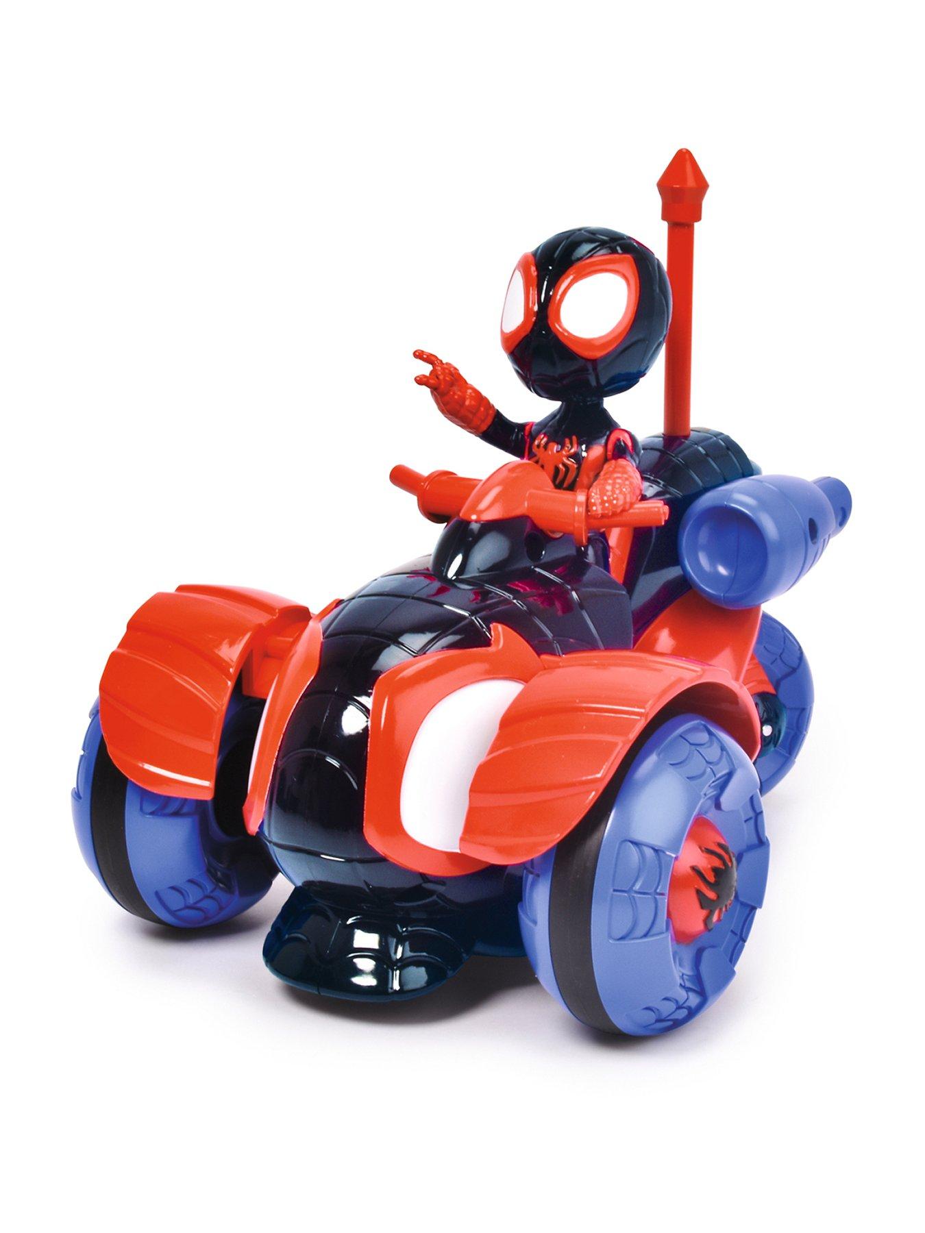 undefined Rc Miles Morales Web Crawler
