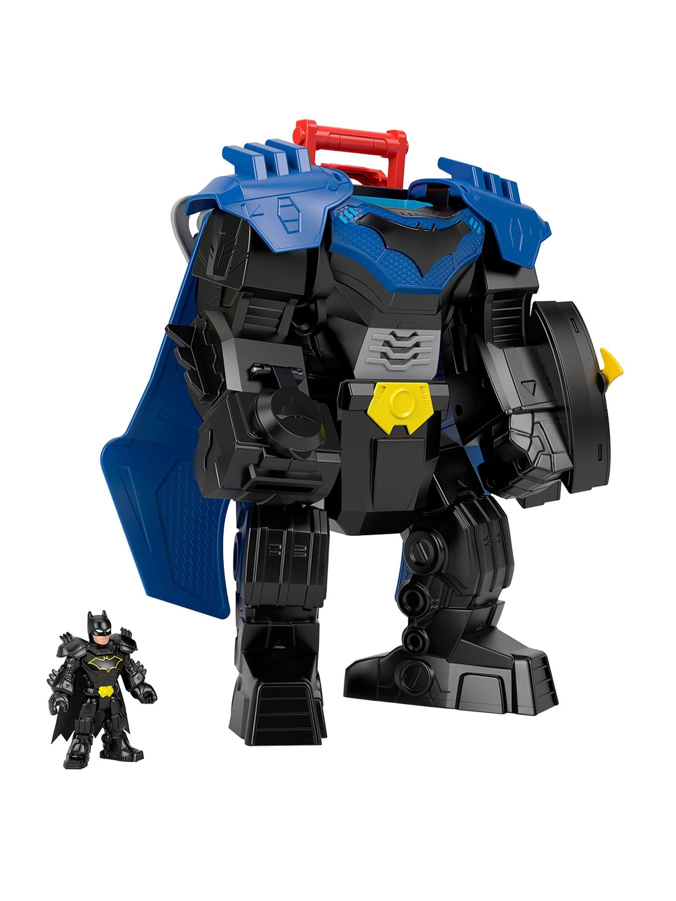 Imaginext DC Super Friends Batman Flight Mech Toy with Lights, Sounds  &  Action Figure