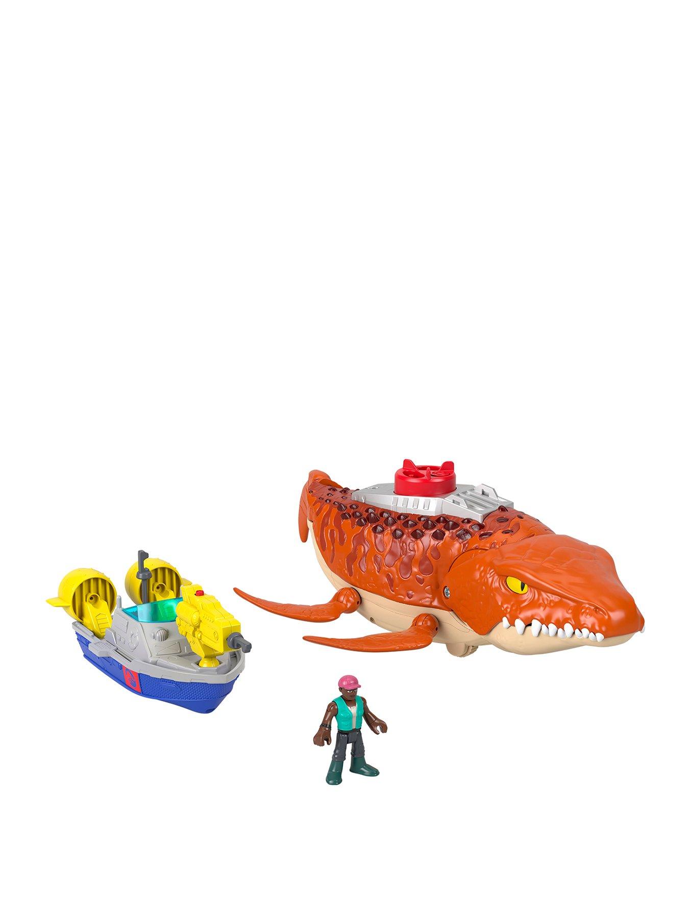 Imaginext Jurassic World Saga Mosasaurus