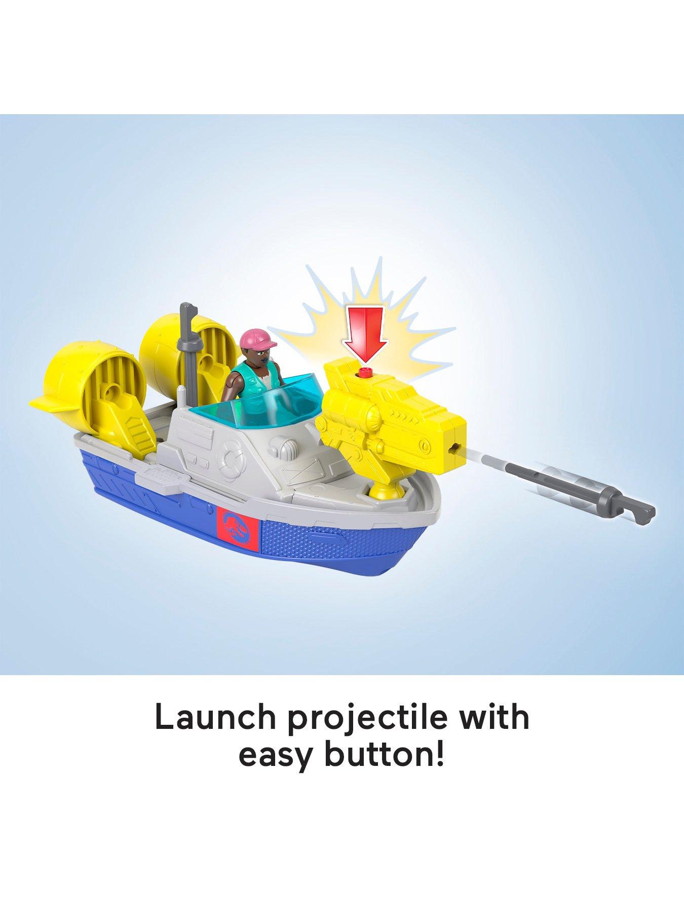 Image 3 of 7 of Imaginext Jurassic World Saga Mosasaurus