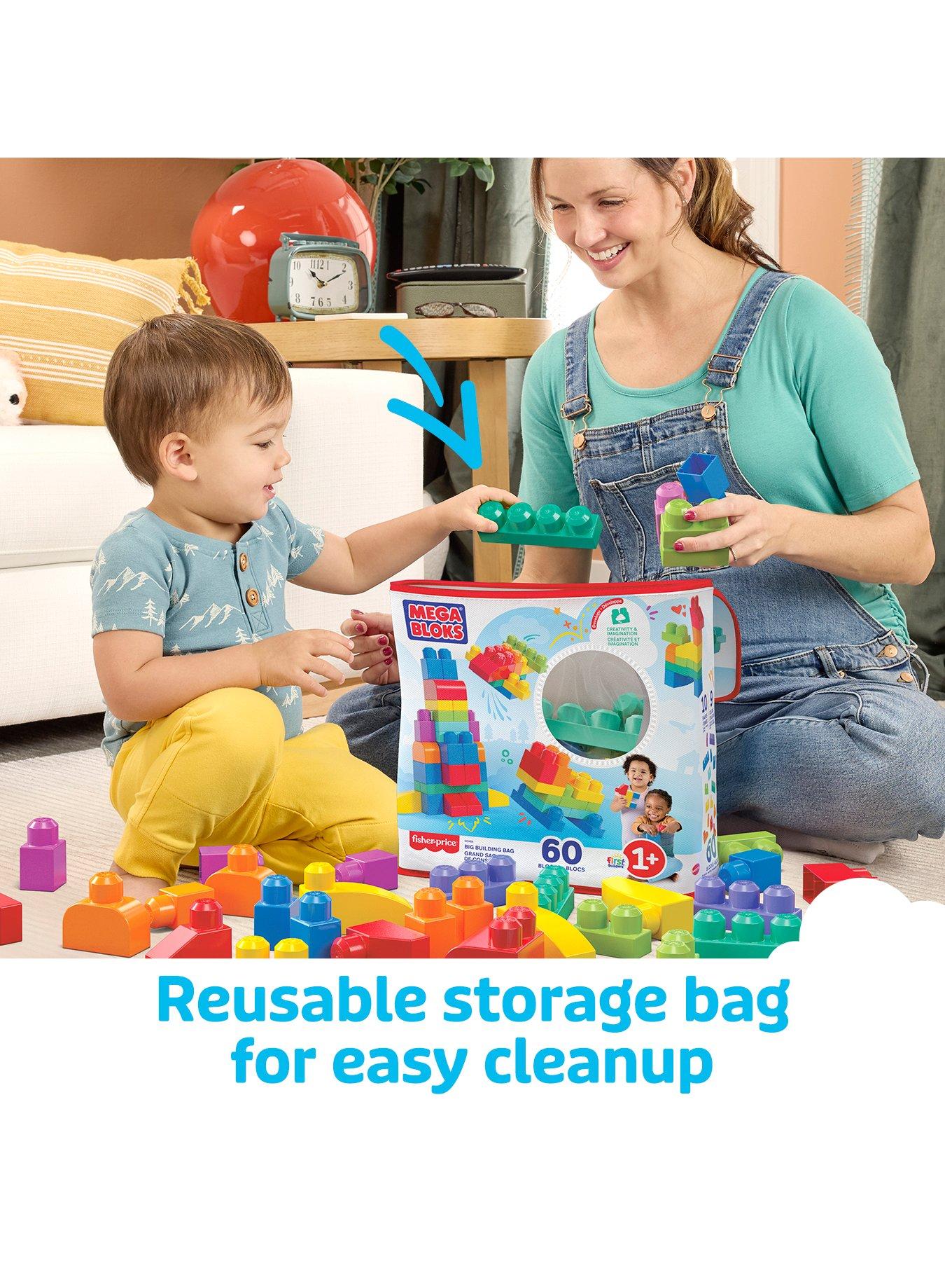 image of mega-first-builders-classic-60-piece-bag