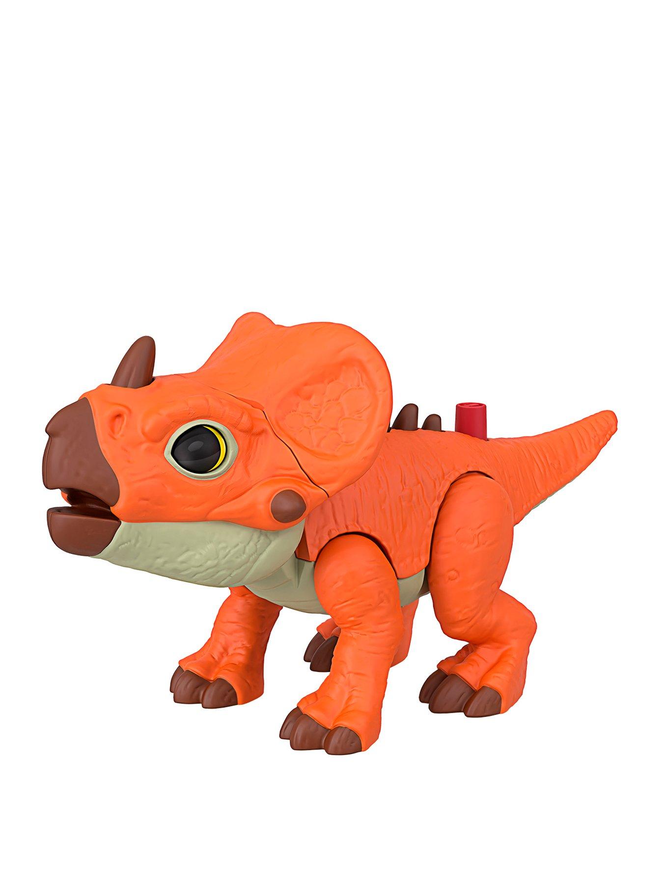 undefined Jurassic World Saga Feature: Aquilops