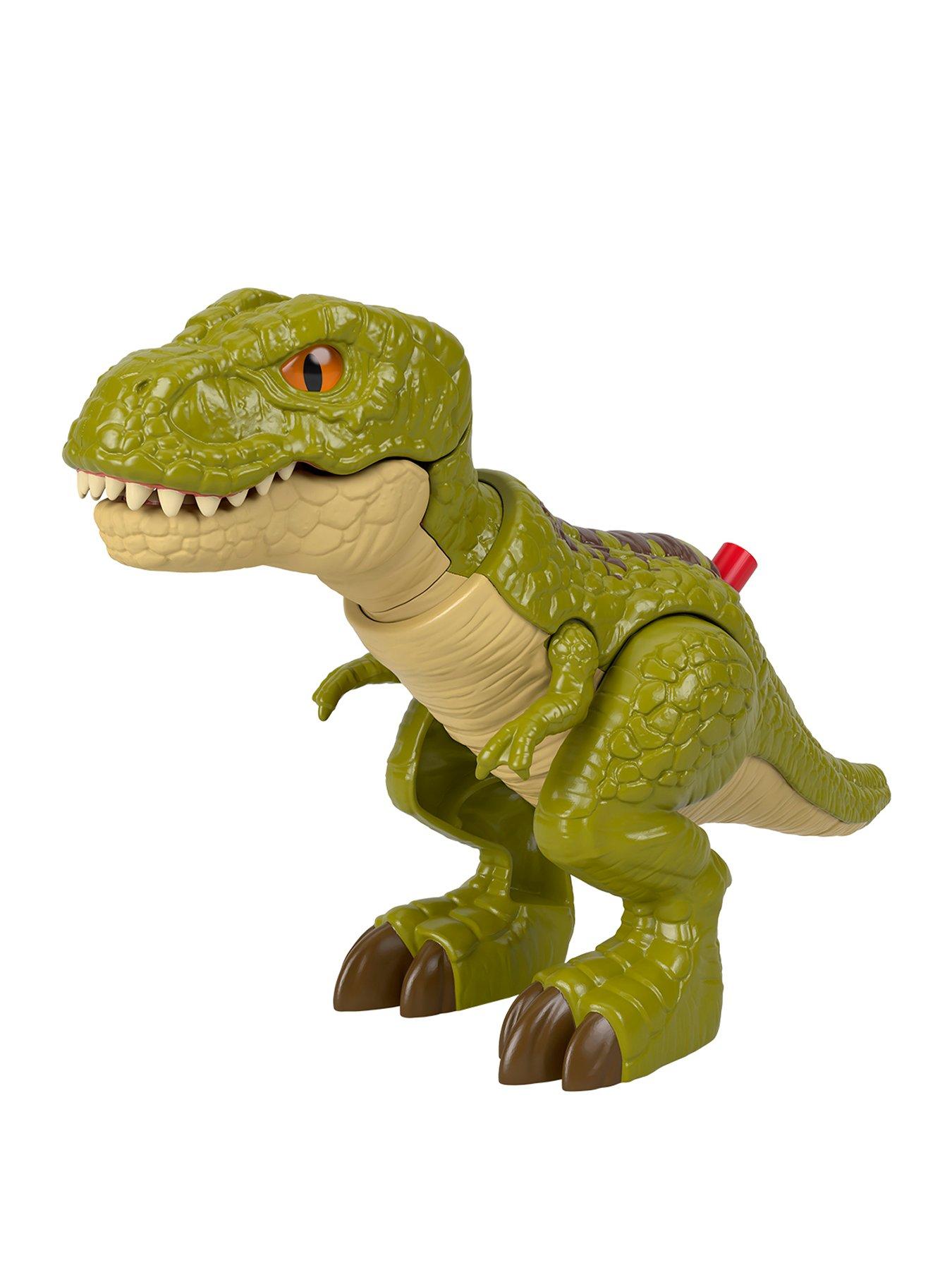 Image 1 of 7 of Imaginext Jurassic World Saga Feature: Tyrannosaurus Rex